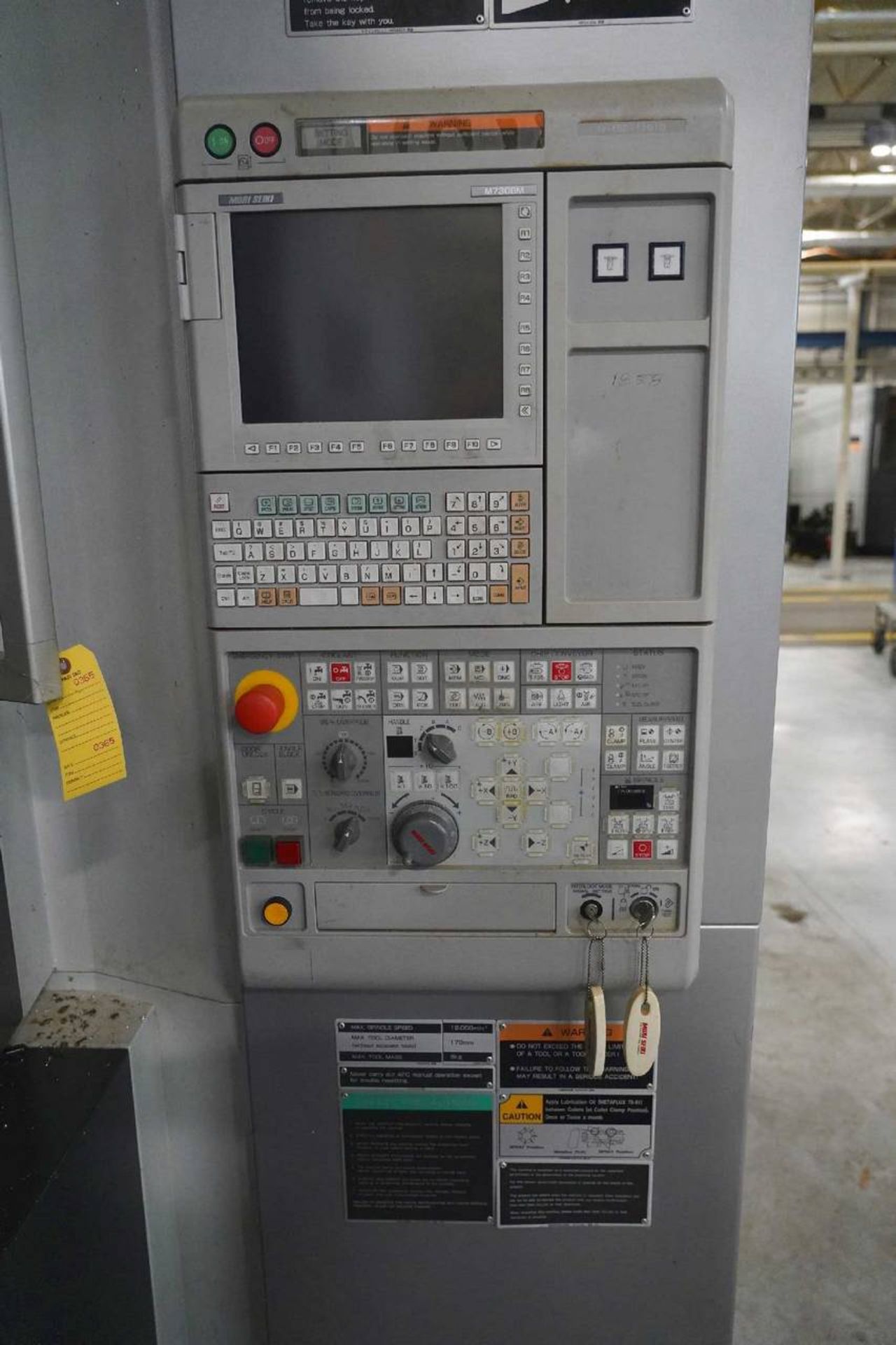 2011 Mori Seiki NHX 5000 CNC Horizontal Machining Center - Image 11 of 22