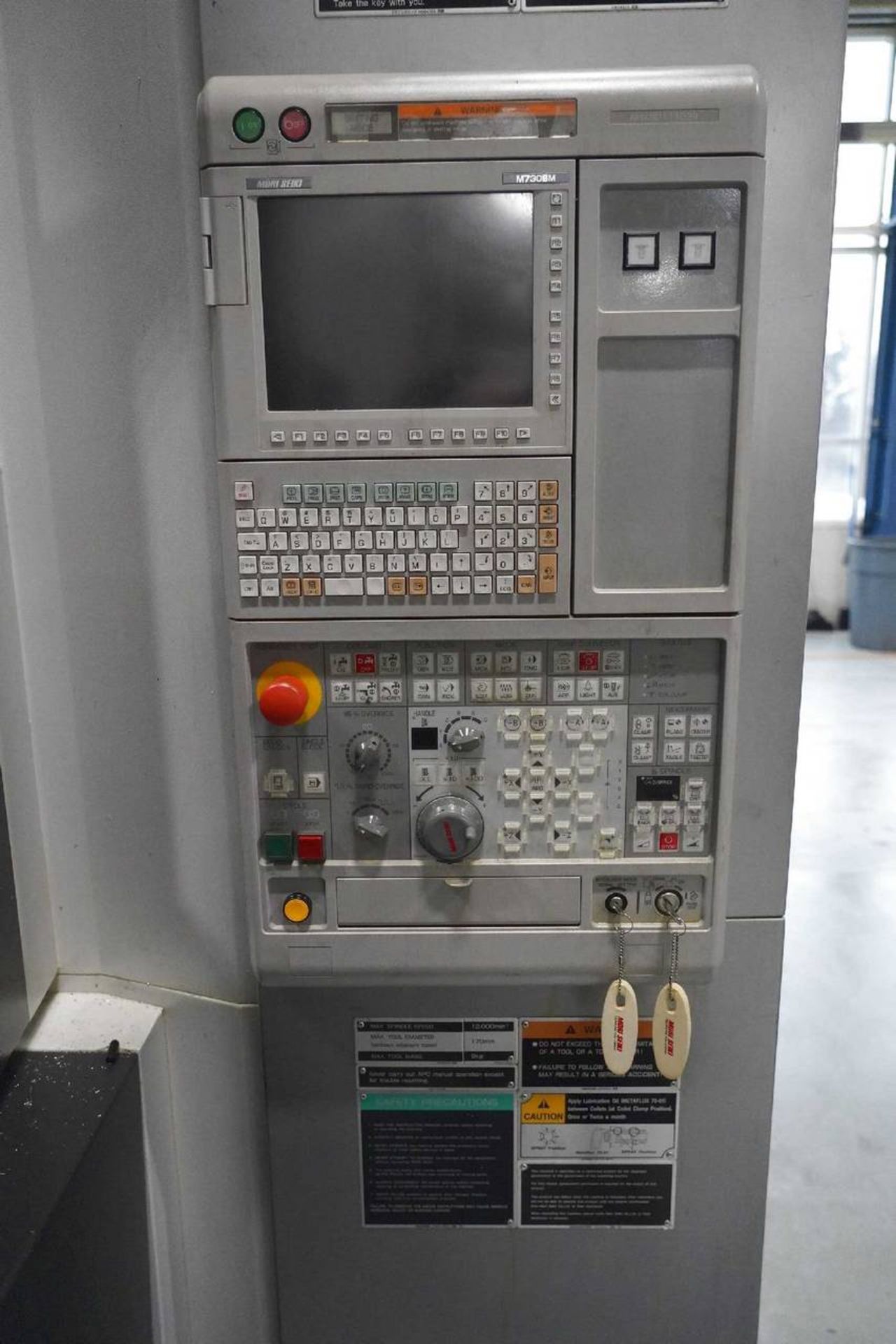 2011 Mori Seiki NHX 5000 CNC Horizontal Machining Center - Image 9 of 18