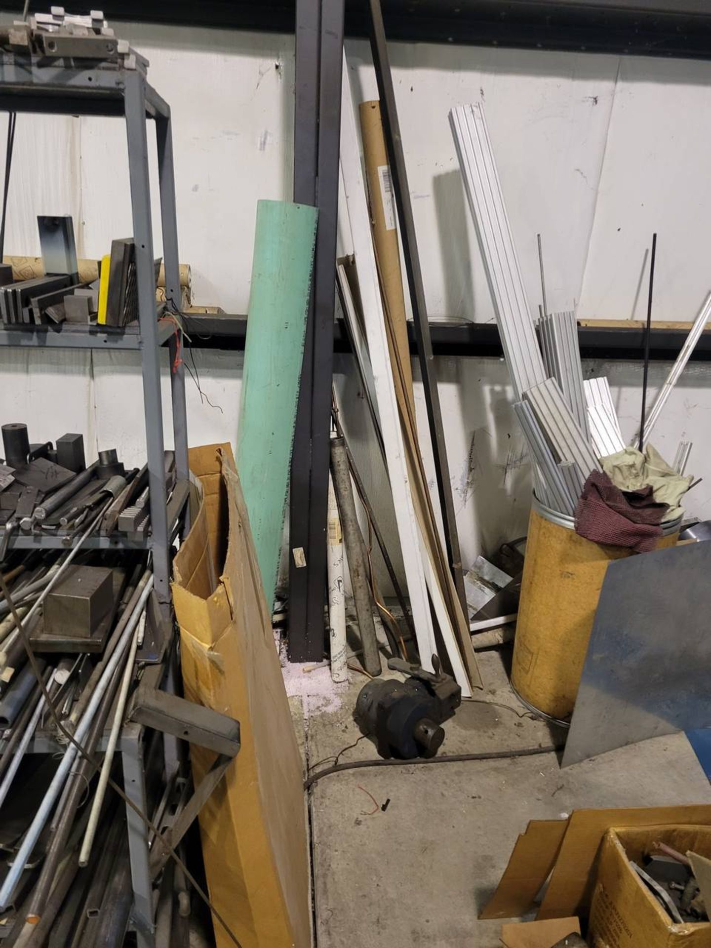 Metal shelf, tool steel, - Image 3 of 3