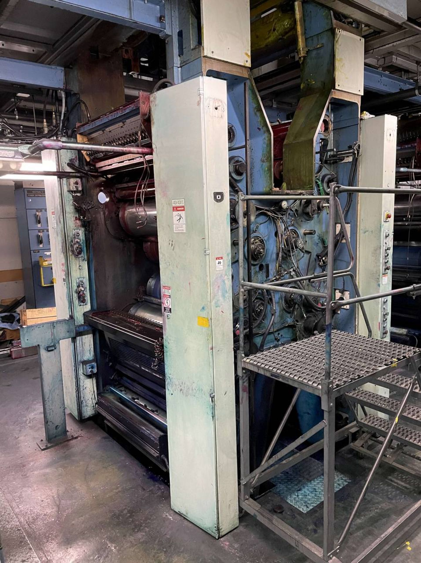 2001 Koenig & Bauer AG (KBA) Comet 4-1/2 Tower Press - Image 21 of 35