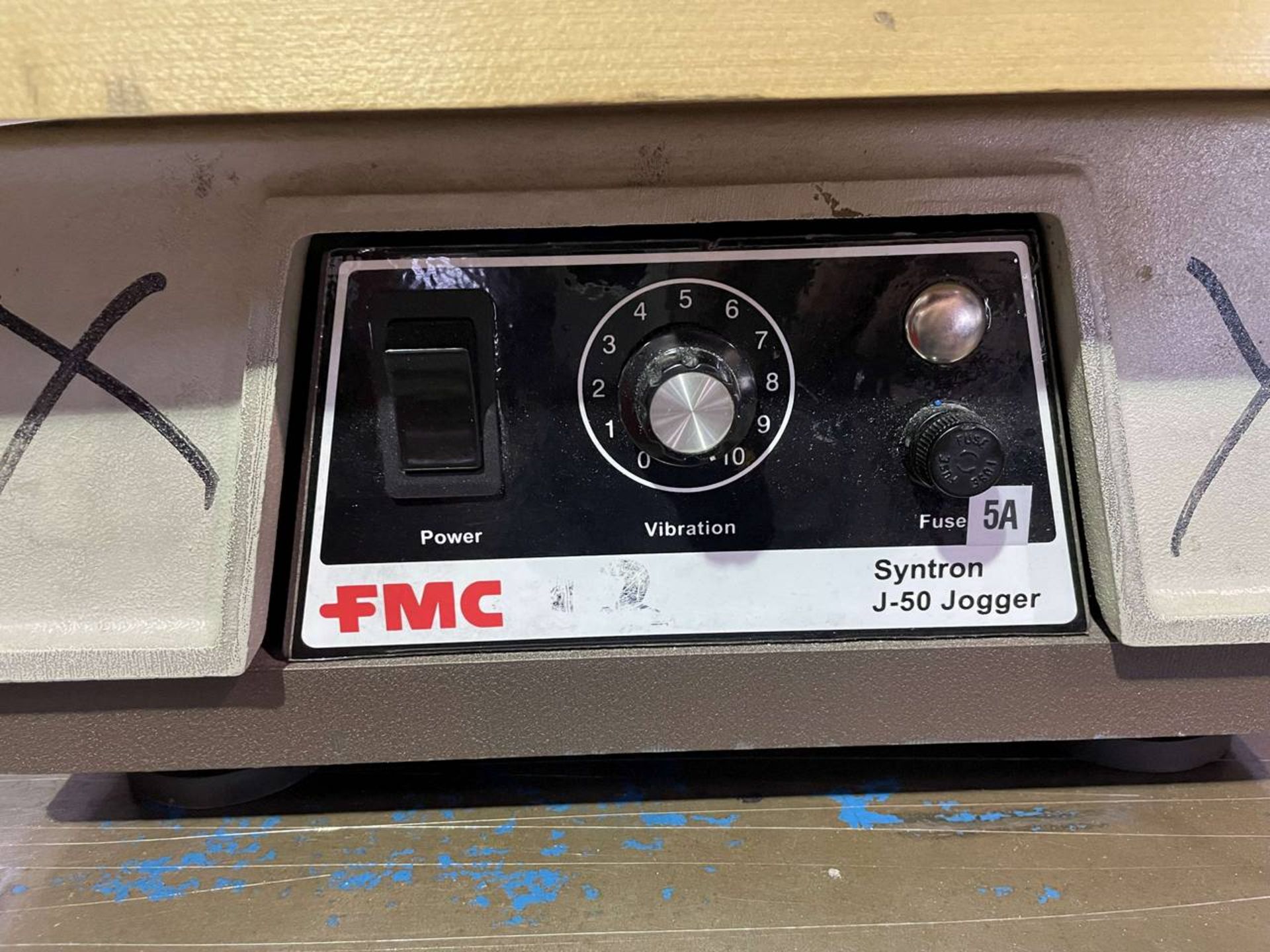 FMC Syntron J-50 Flat Deck Jogger (17" x 22") - Image 3 of 4