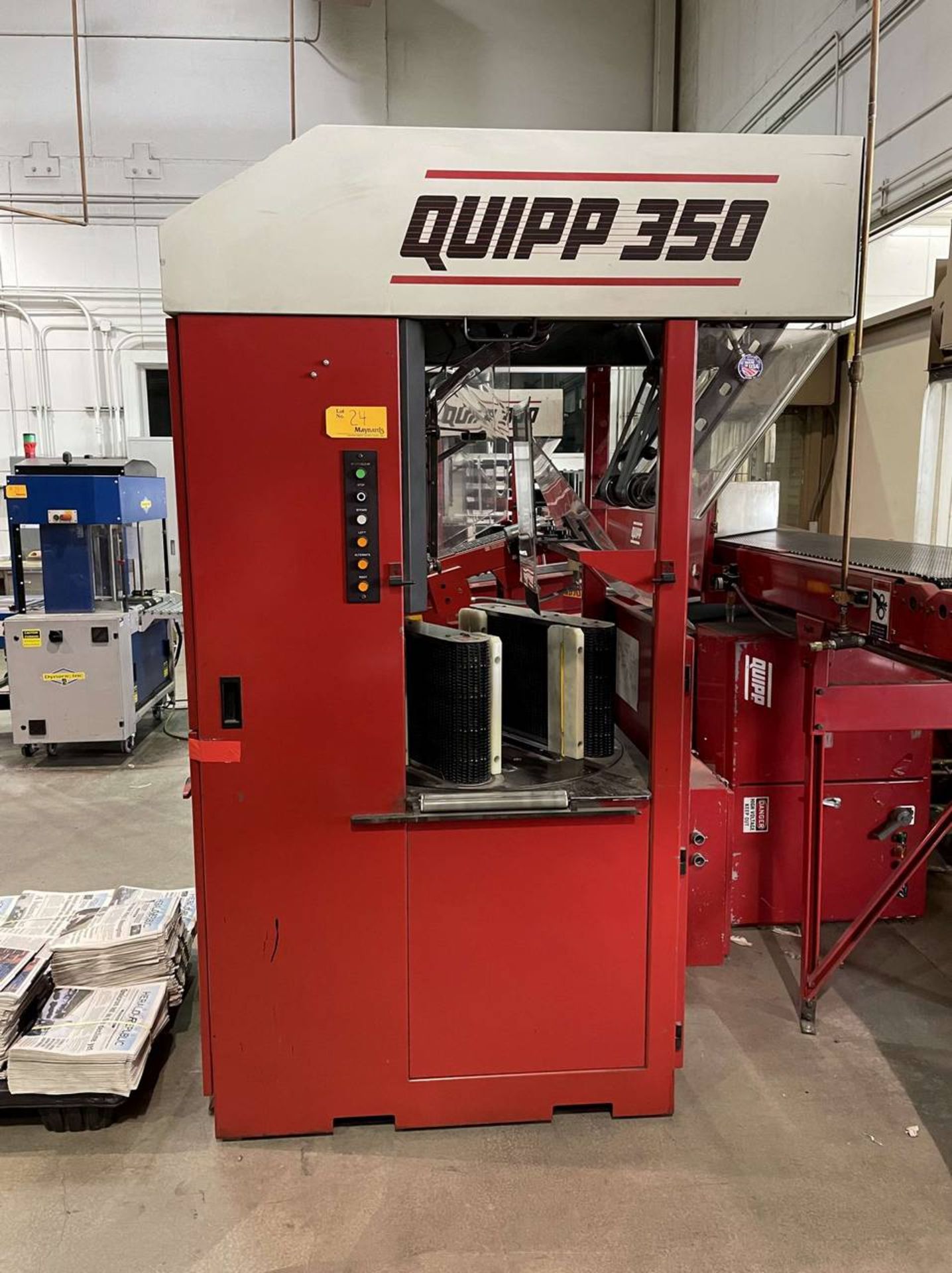 Quipp 350 Newspaper Stacker