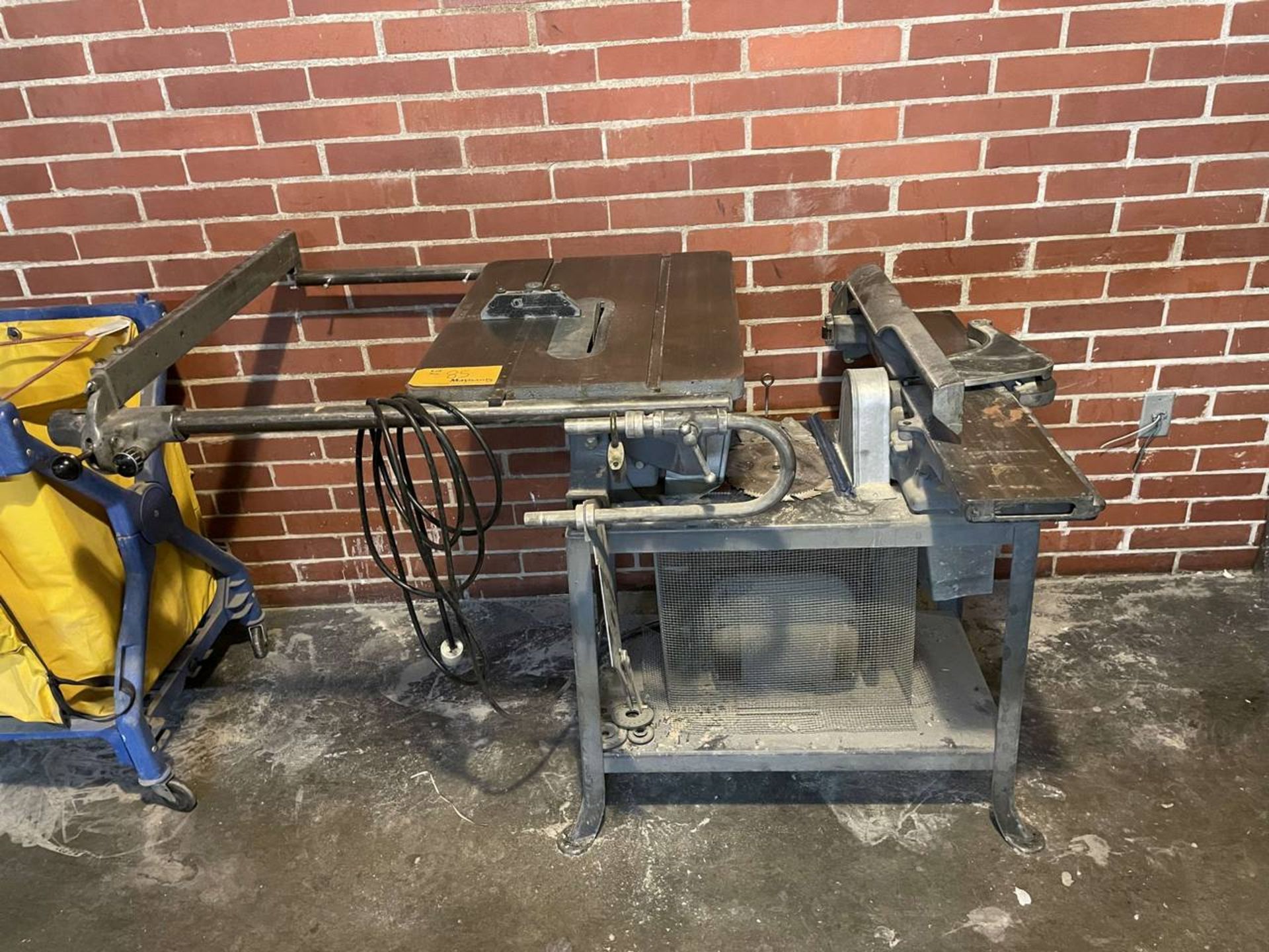 Delta Milwaukee Combination Table Saw (8") and Joiner (5")