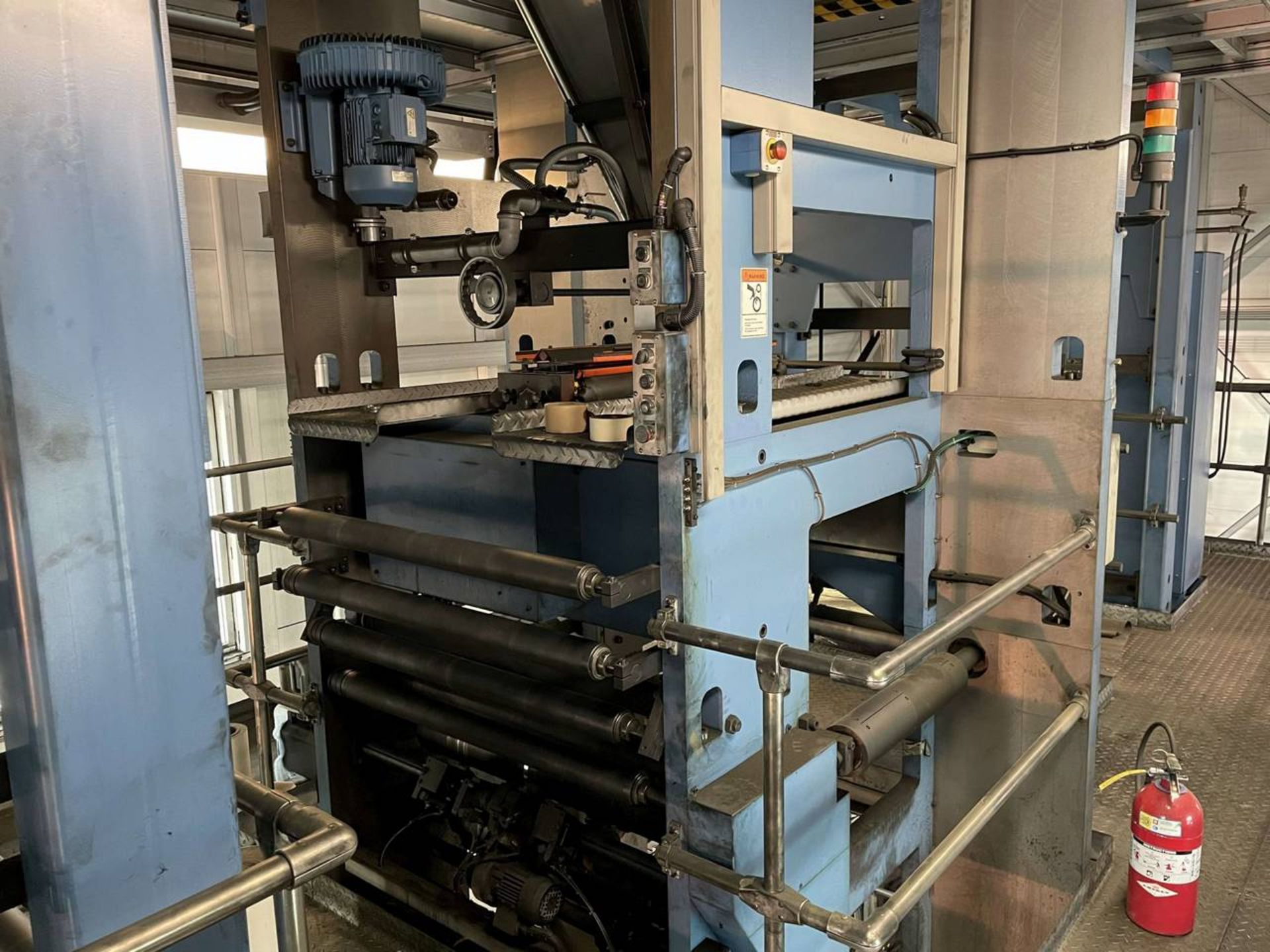 2001 Koenig & Bauer AG (KBA) Comet 4-1/2 Tower Press - Image 15 of 35