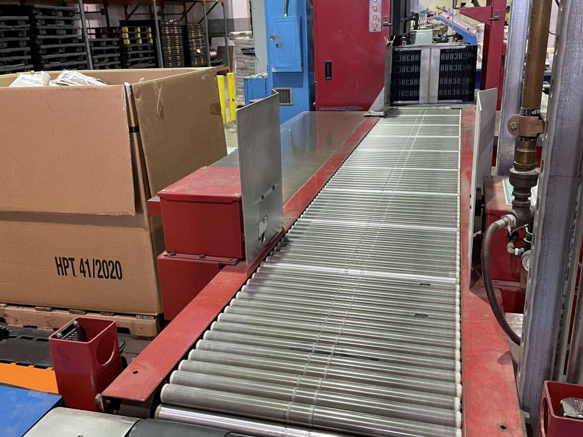 Quipp Powered Roller Conveyor (17" W x 10' L x 34" H) - Image 3 of 4