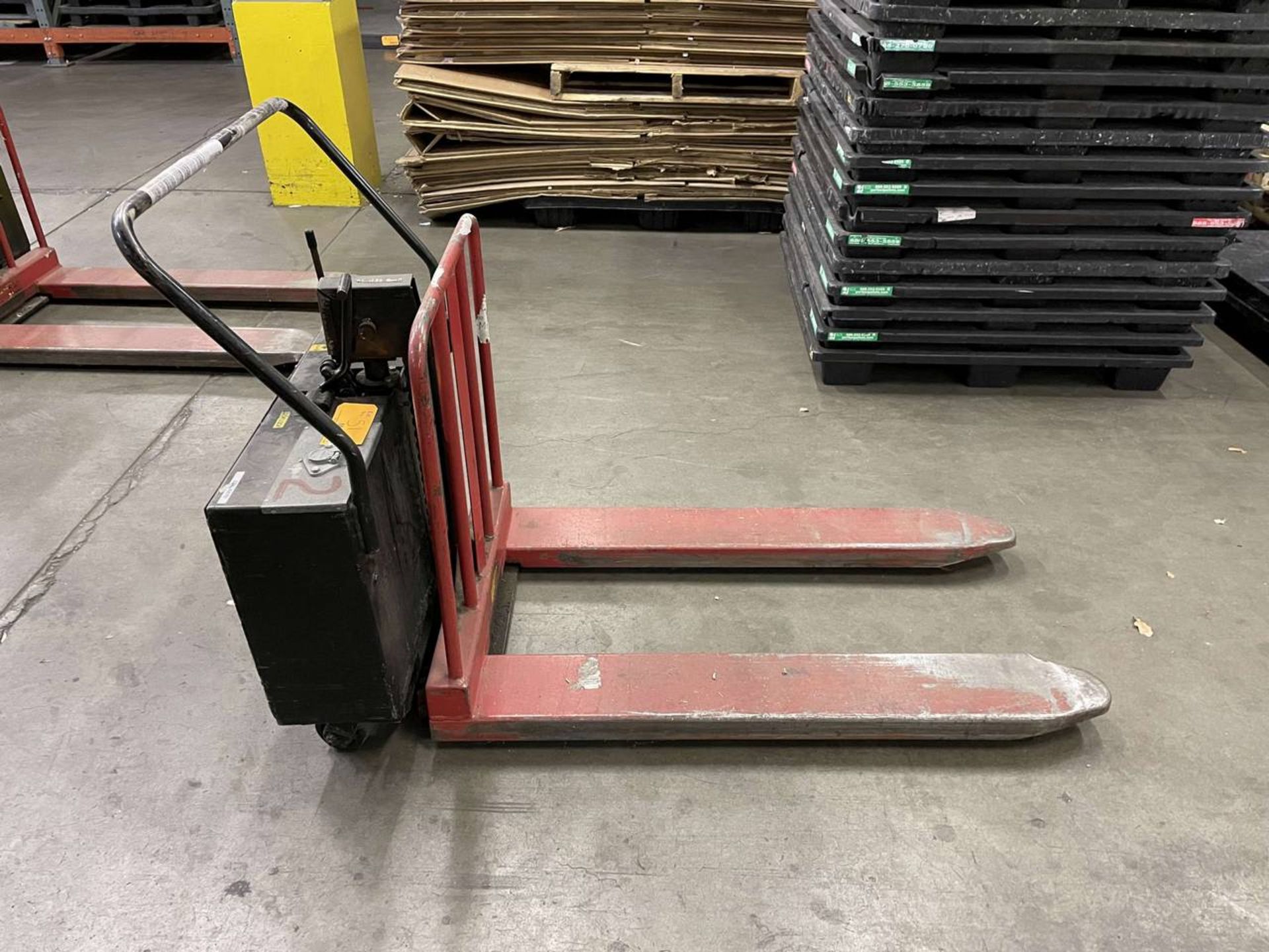 Mobile Pallet Truck 2,500 Lb. Cap. Electric Pallet Jack