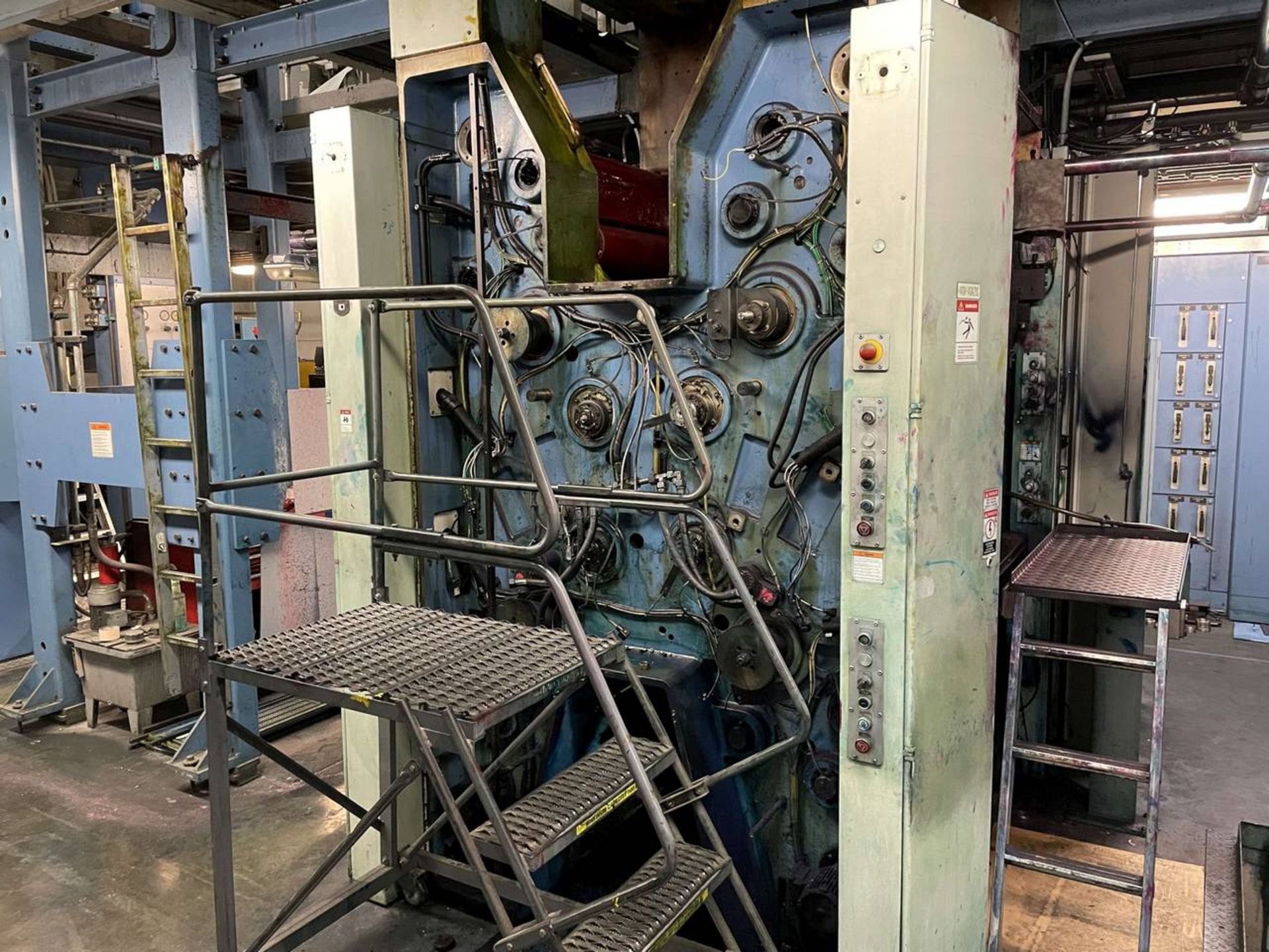 2001 Koenig & Bauer AG (KBA) Comet 4-1/2 Tower Press - Image 22 of 35