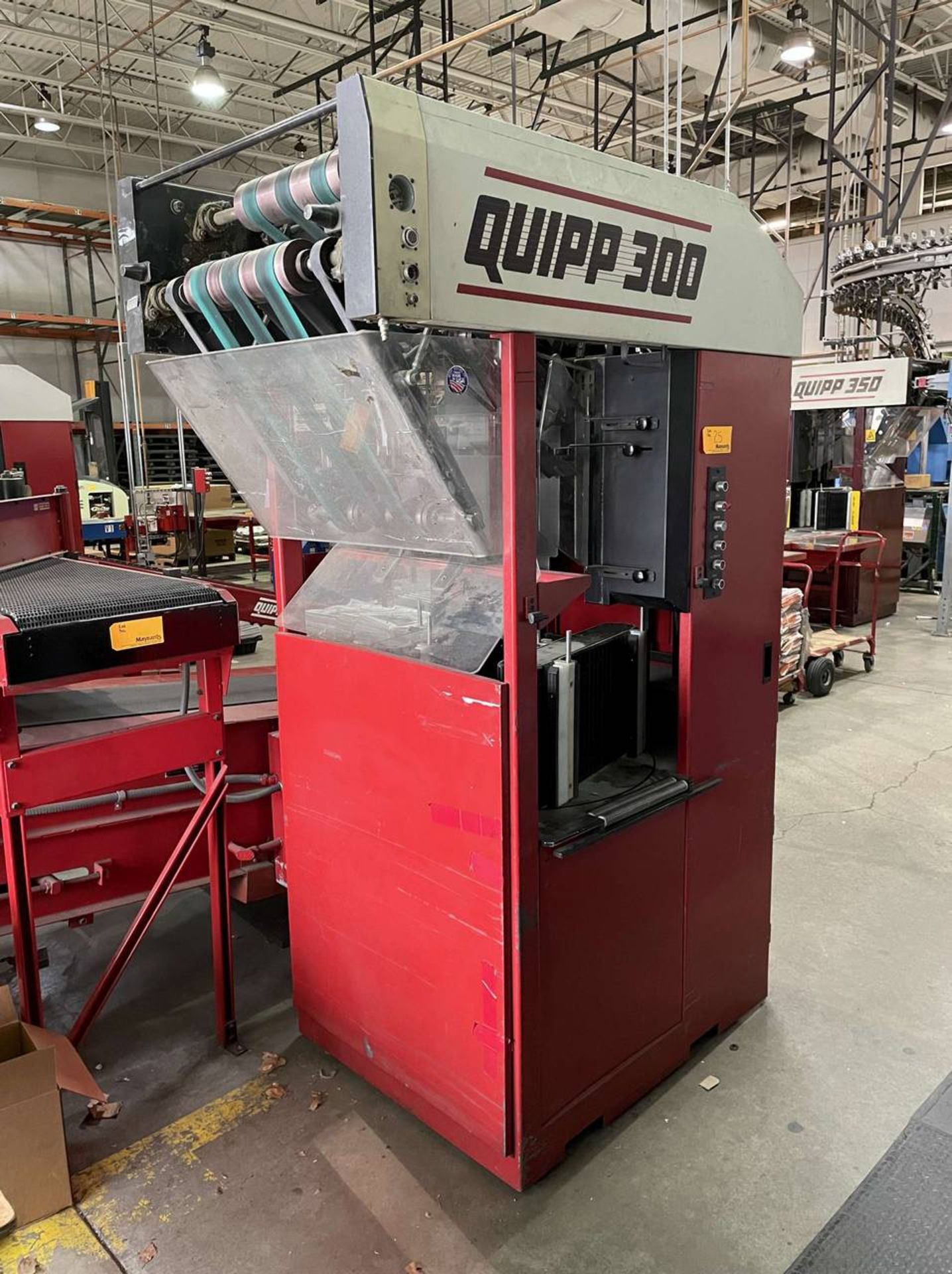 Quipp 300 Newspaper Stacker