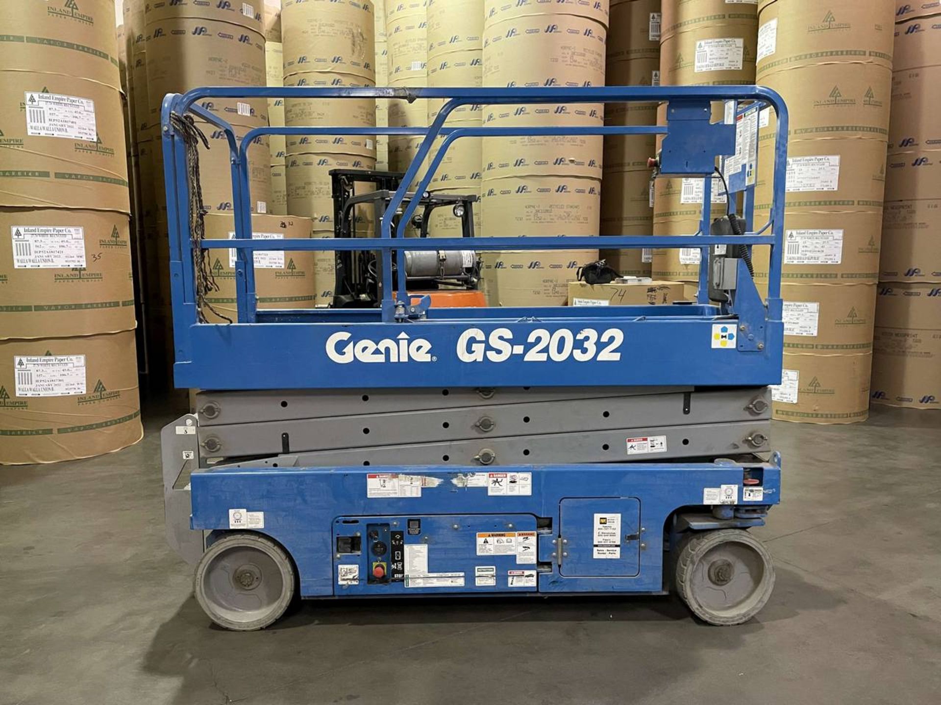 Genie GS-2032 Electric Scissor Lift