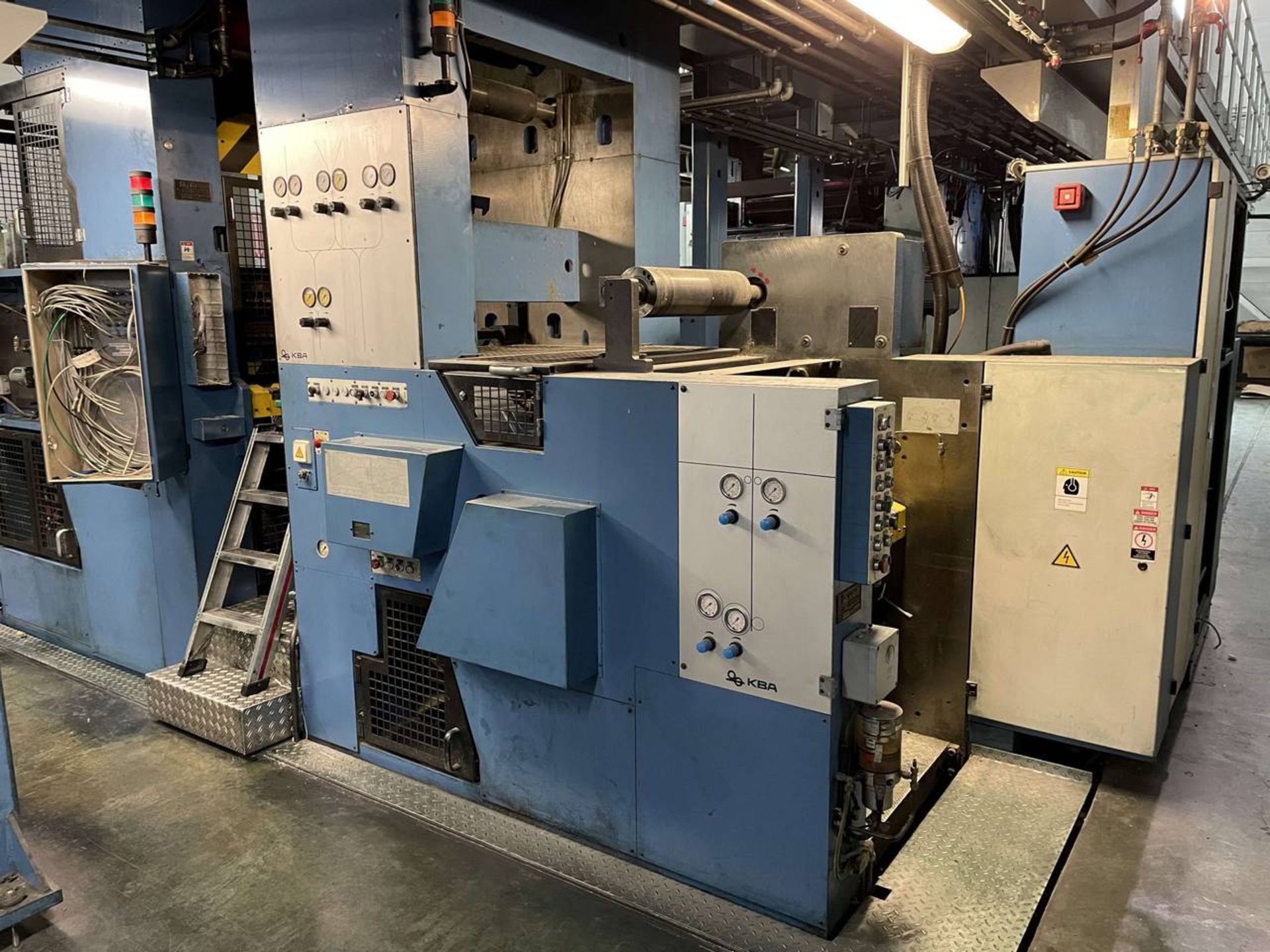 2001 Koenig & Bauer AG (KBA) Comet 4-1/2 Tower Press - Image 8 of 35