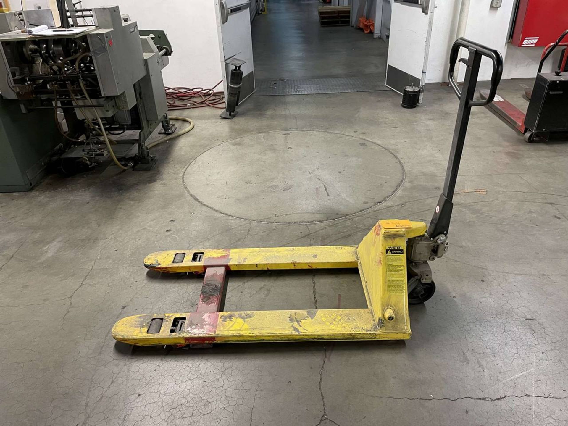 Hyster 5,500 Lb. Cap. Pallet Jack