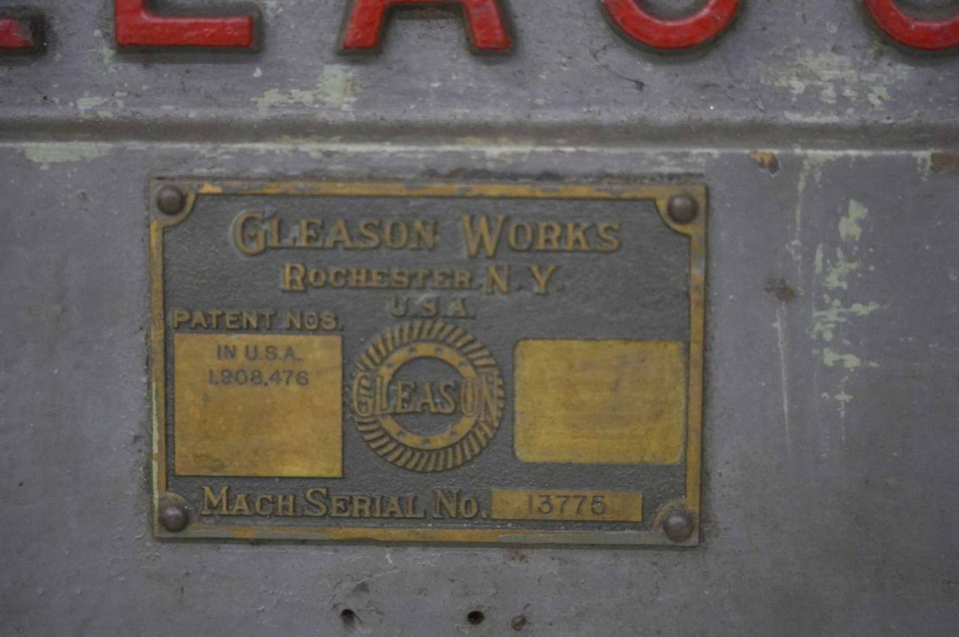 Gleason Straight Bevel Sharpener - Image 6 of 6