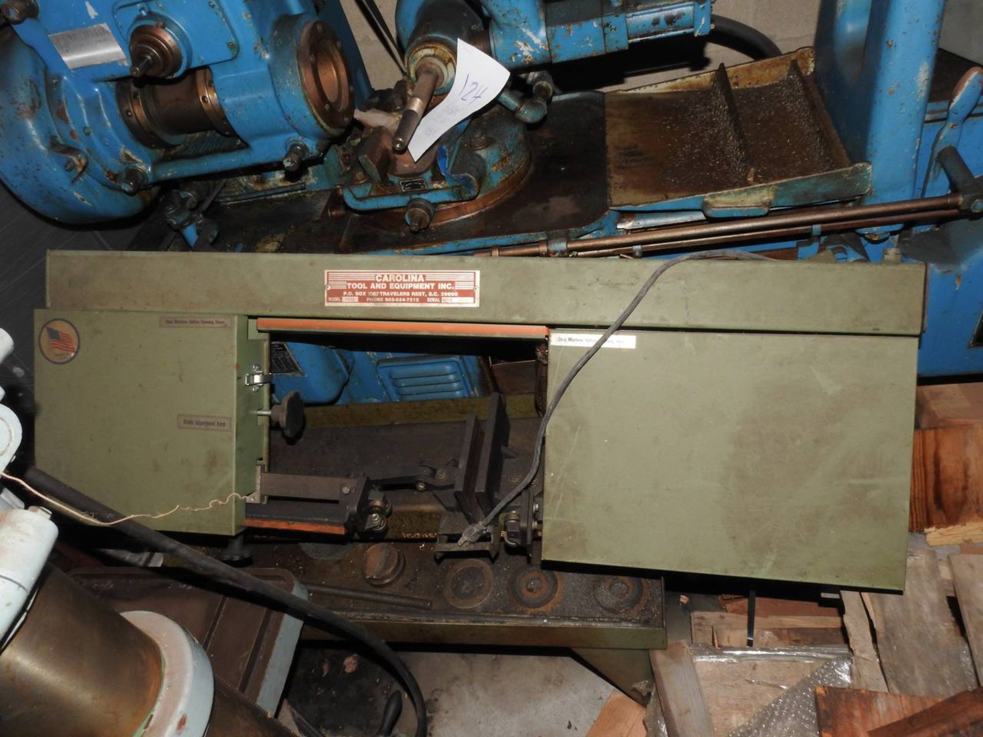 Carolina HD10 Band Saw - Image 2 of 5