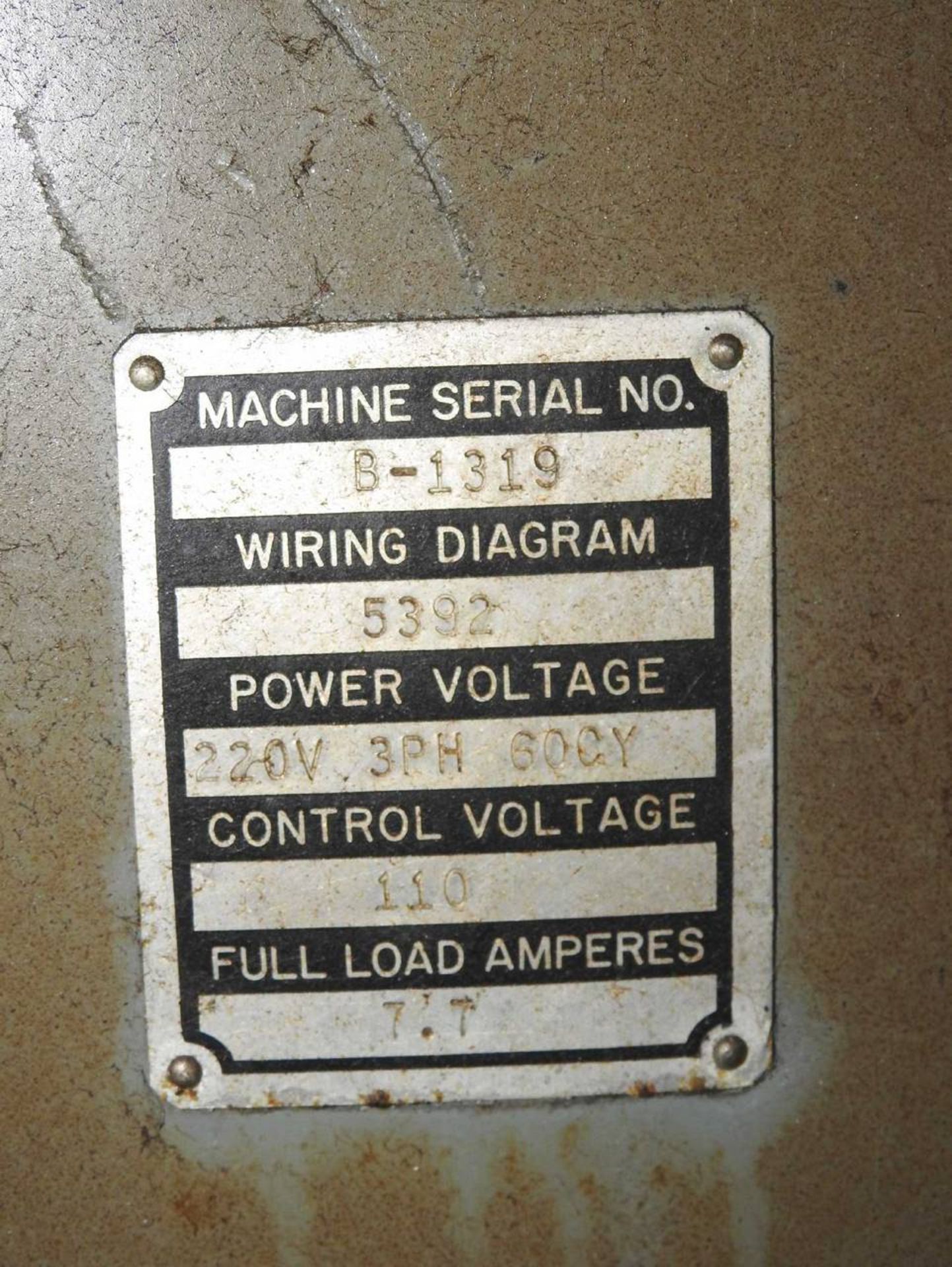 Moore No. 3 Jig Borer Machine - Image 10 of 11
