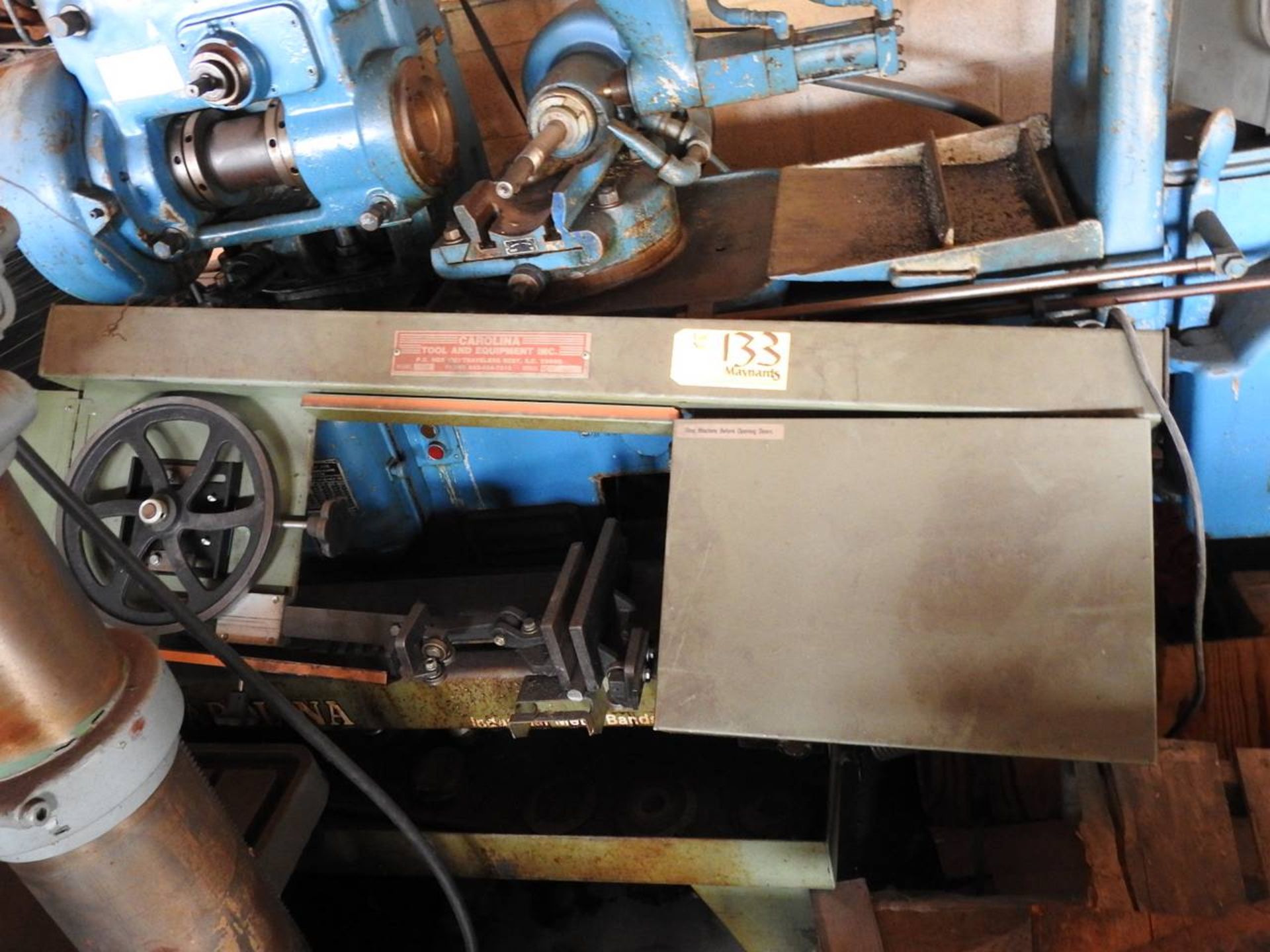 Carolina HD10 Band Saw