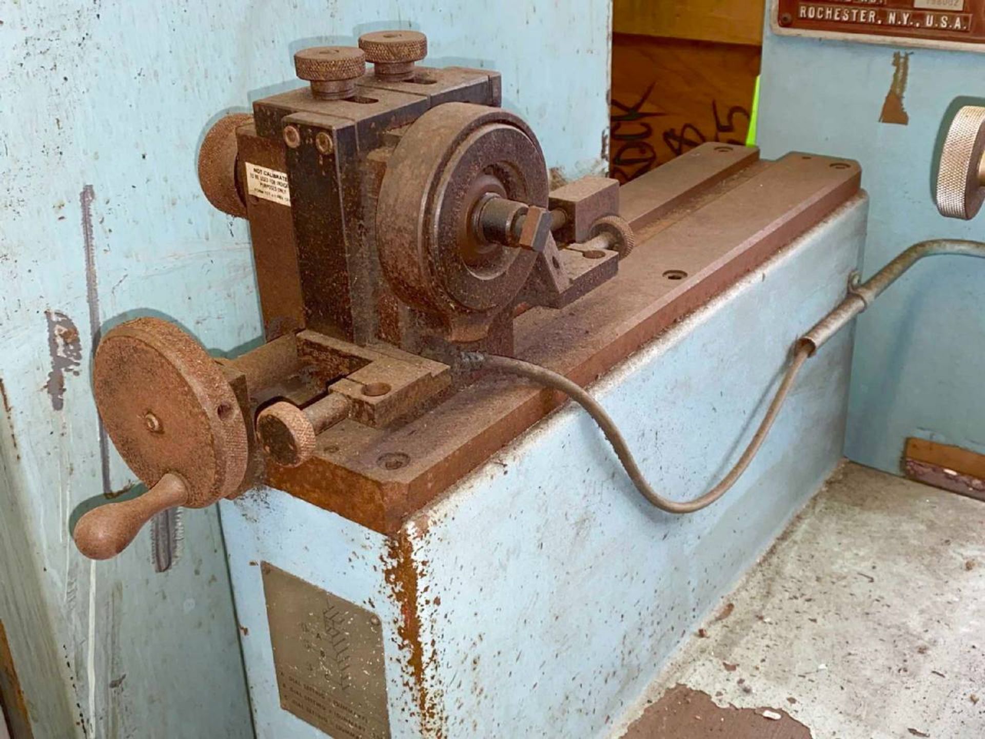 Gleason No. 563 Cutter Inspection Device - Image 3 of 4