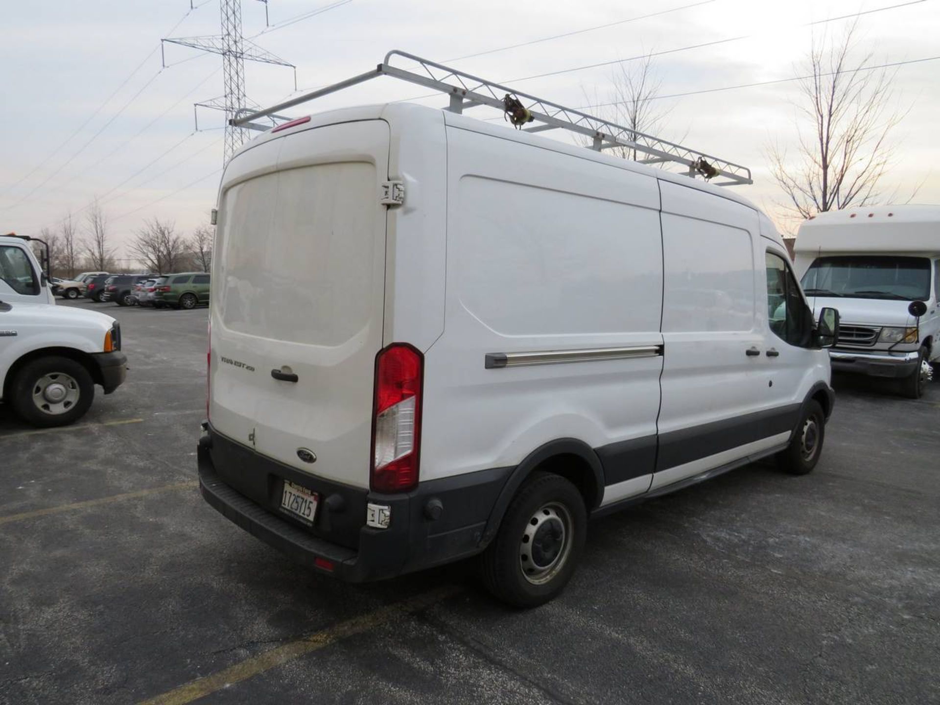 2015 Ford Transit 250 Medium Roof Cargo Van - Image 3 of 28