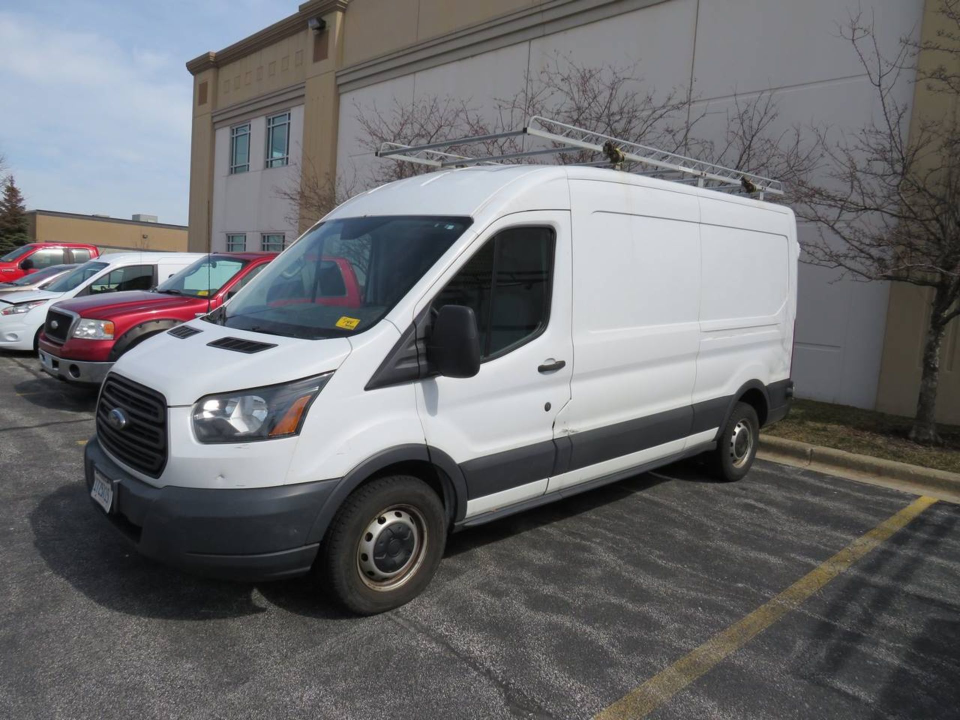 2015 Ford Transit 250 Medium Roof Cargo Van