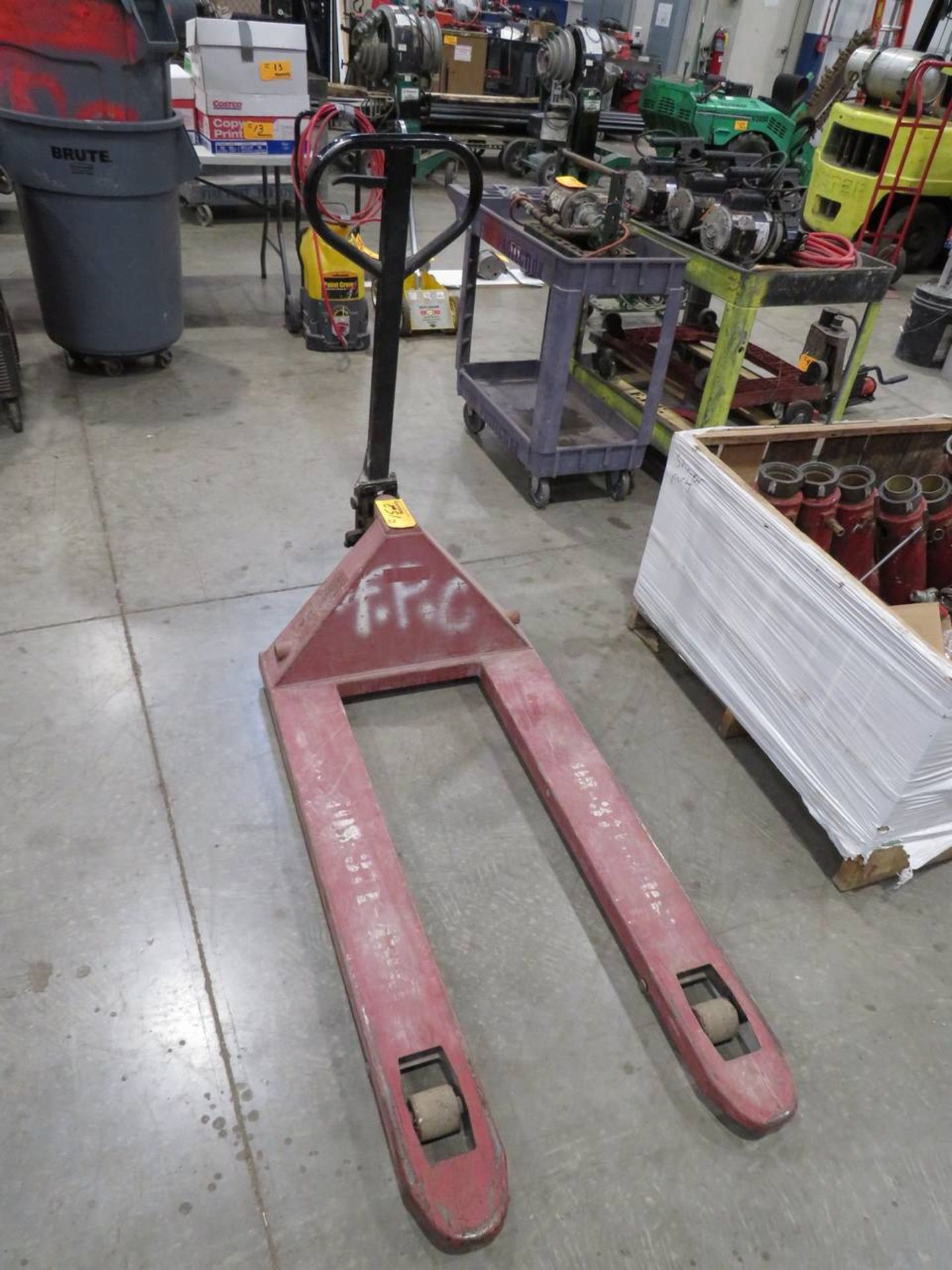 Northern Industrial Pallet Jack - 27" x 48" - Image 2 of 3