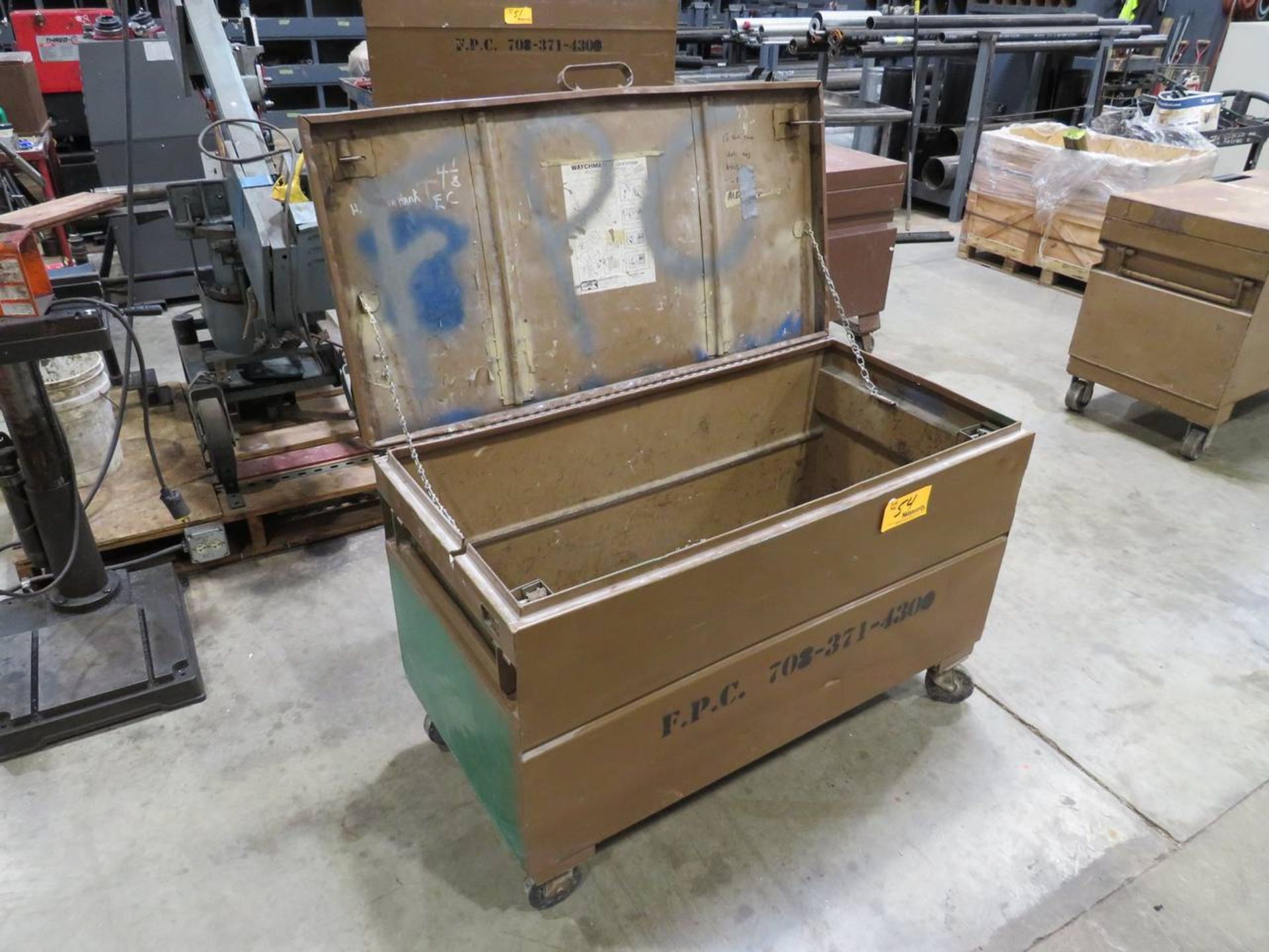 Knaack Approx. 48" W x 24" D x 31-1/2" H Storage Chest - Image 2 of 7