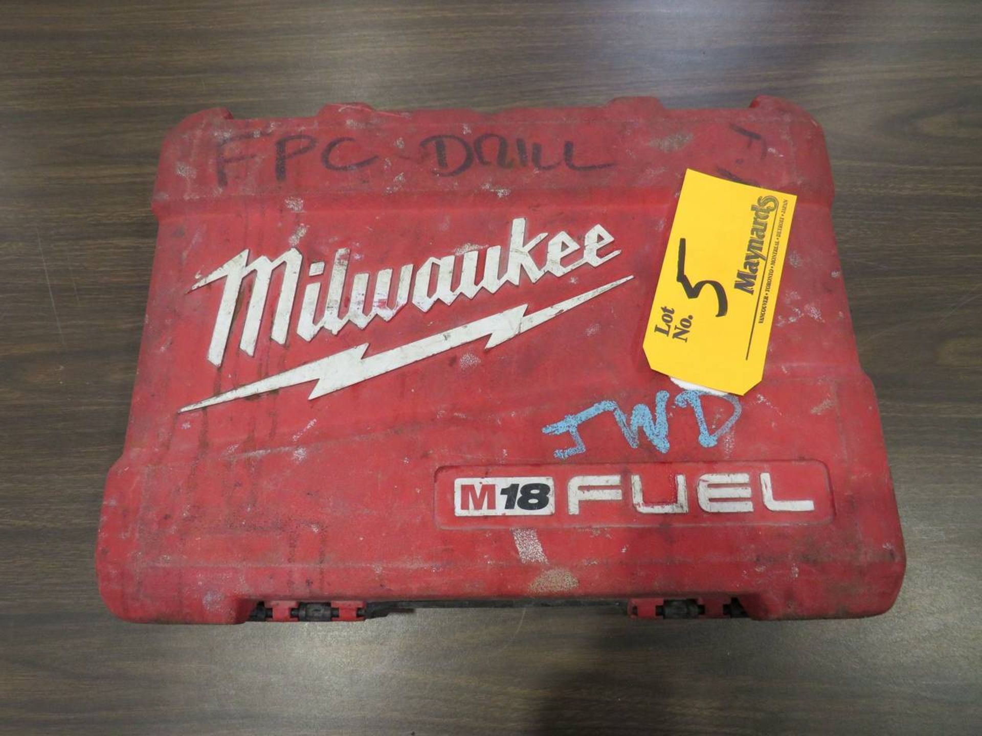 Milwaukee Cat 2604-20 M18 Fuel 1/2" Cordless Hammer Drill - Image 2 of 5