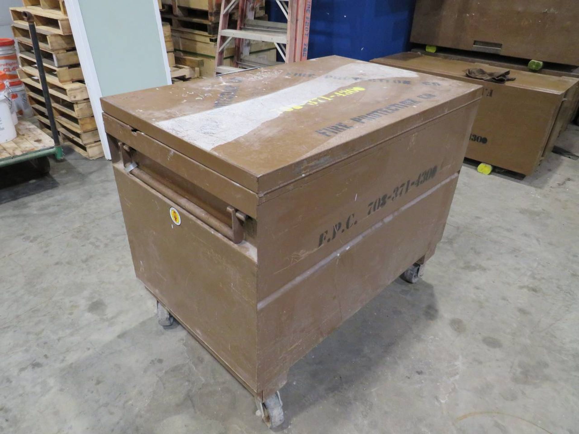 Knaack Approx. 48" W x 30" D x 39-1/2" H Storage Chest - Image 7 of 7