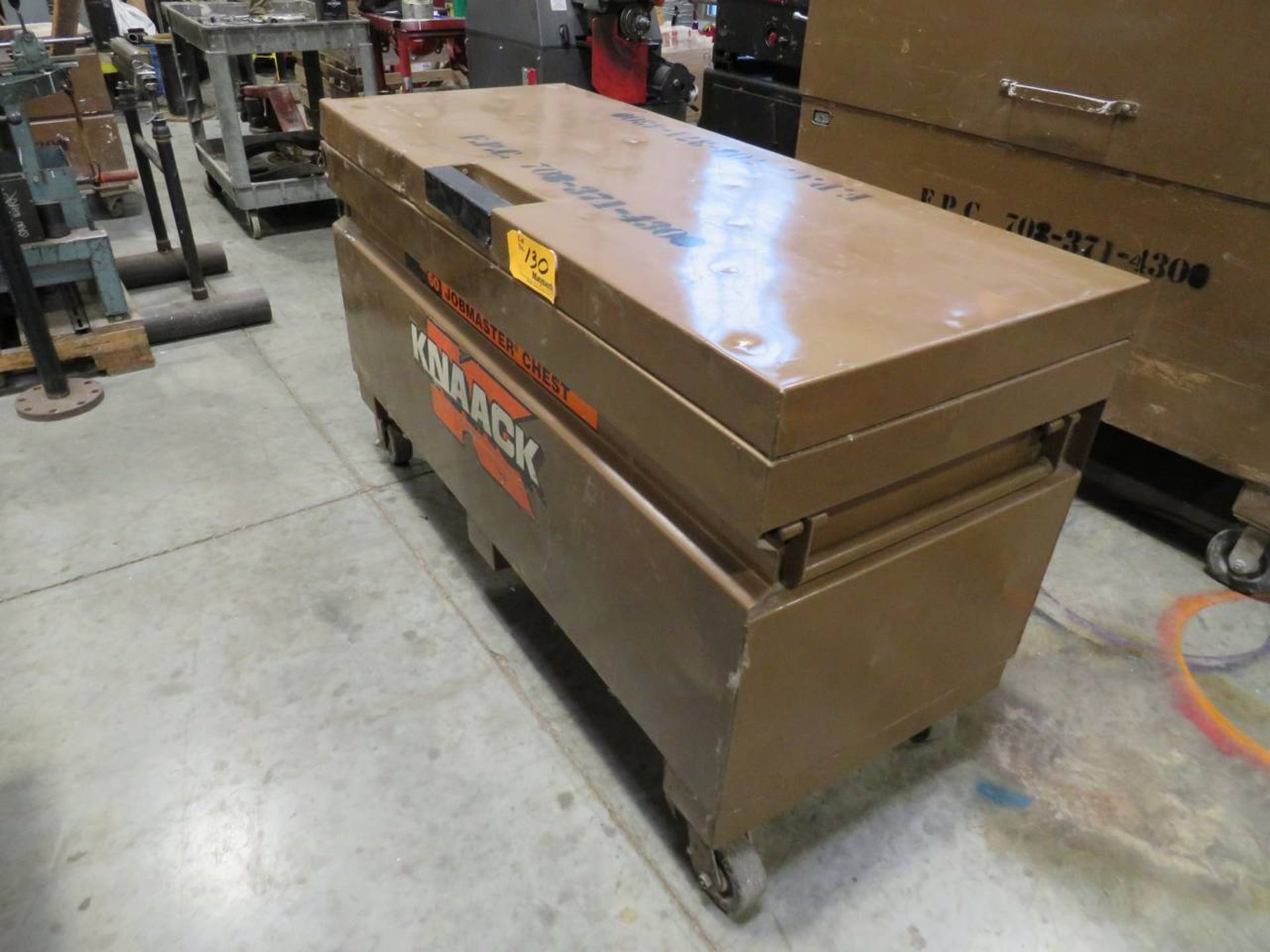Knaack 60 Job Master 20.25 Cu. Ft. Approx. 60" W x 24" D x 36" H Storage Chest - Image 7 of 9