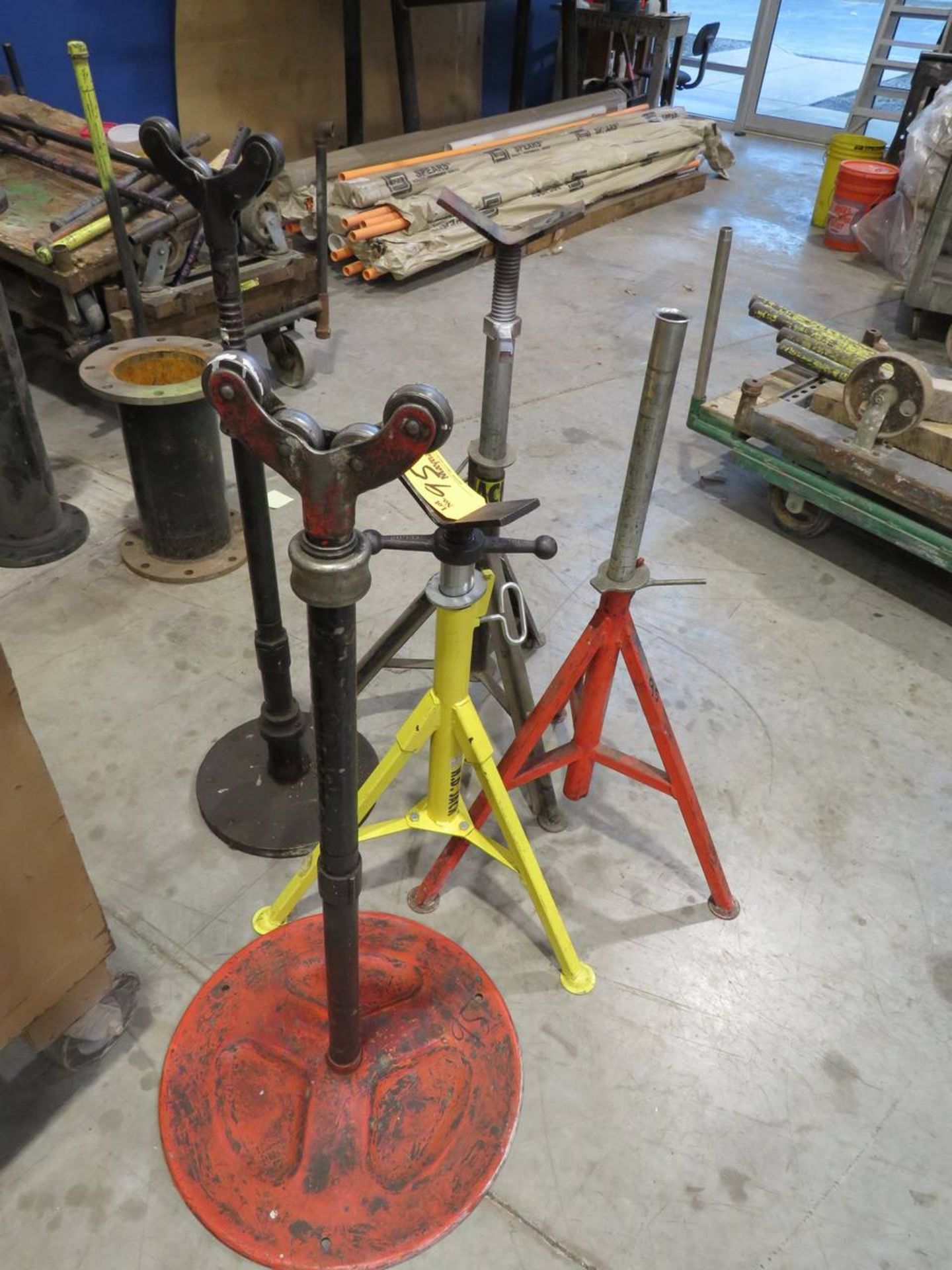 Lot of (5) Pipe Stands - Image 3 of 3