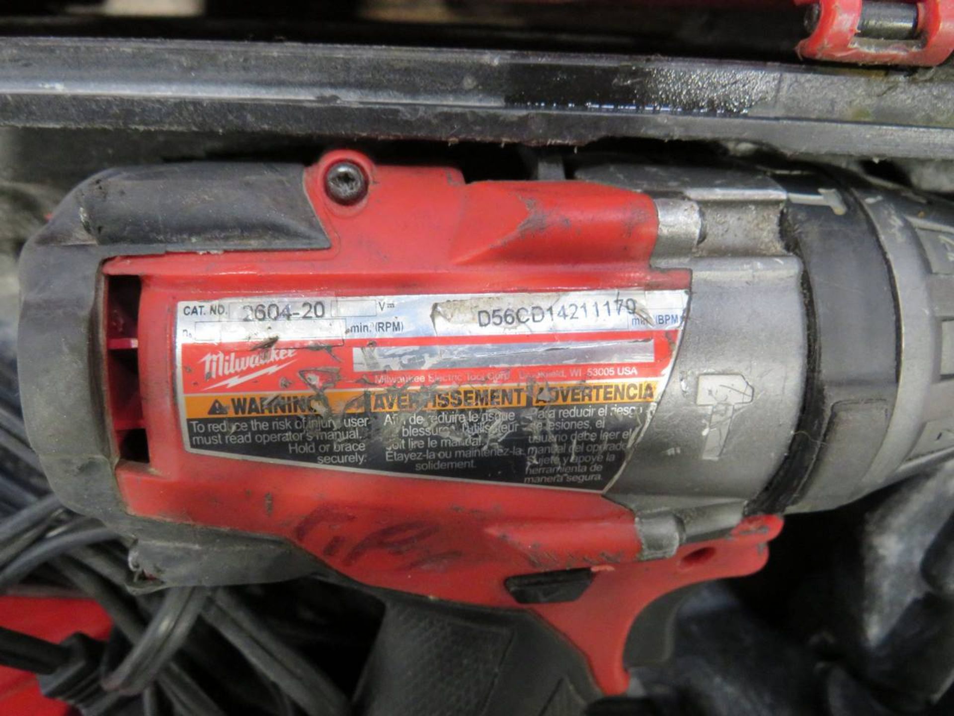 Milwaukee Cat 2604-20 M18 Fuel 1/2" Cordless Hammer Drill - Image 4 of 5