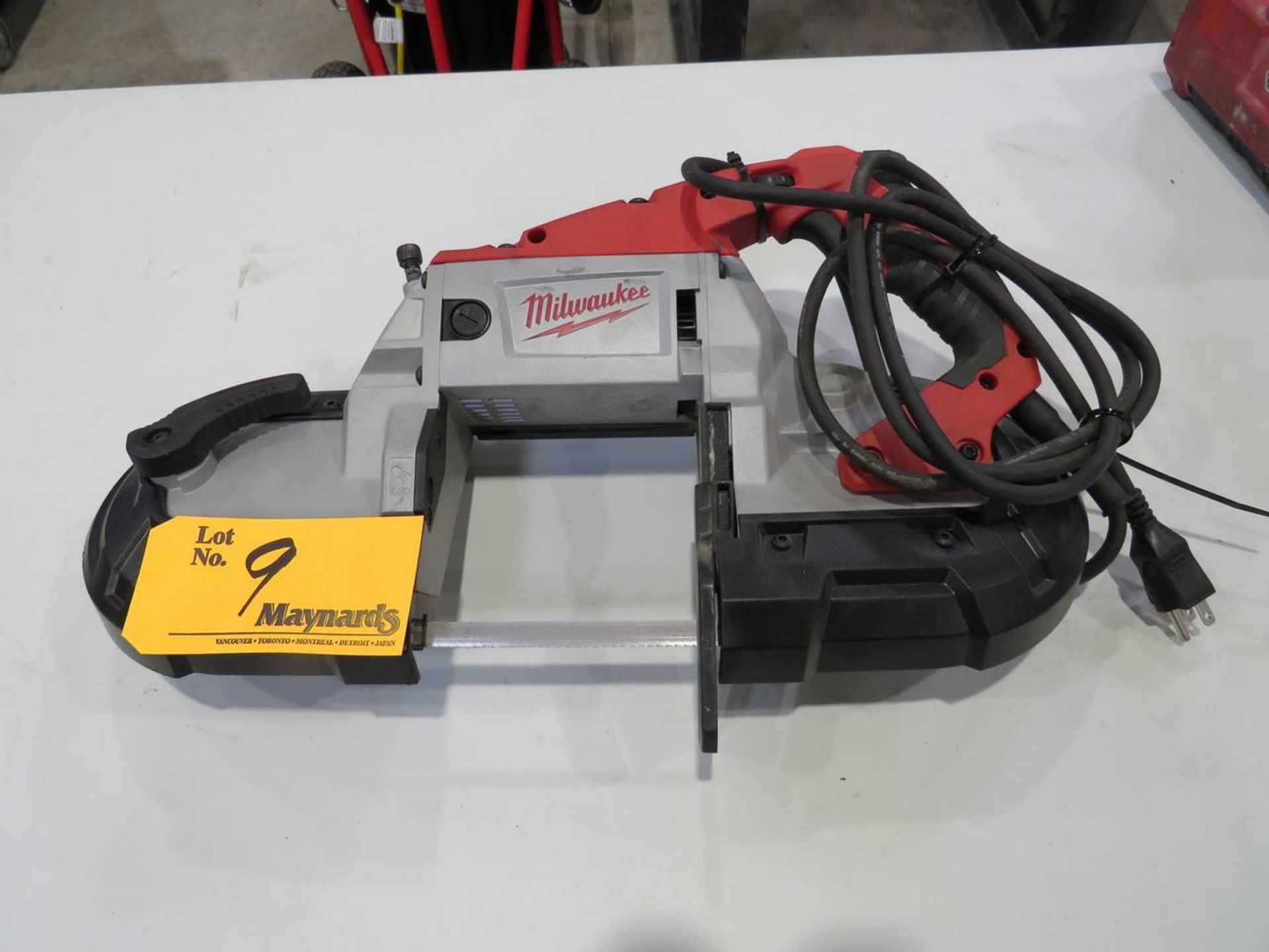 Milwaukee Cat 6323-20 Electric Deep Cut Band Saw