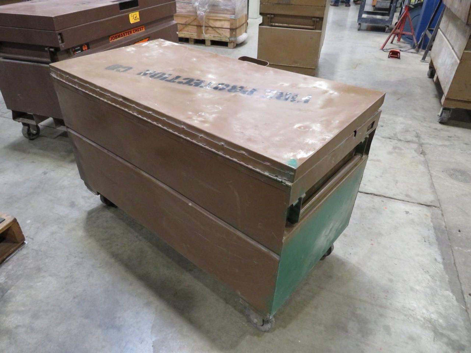 Knaack Approx. 48" W x 24" D x 31-1/2" H Storage Chest - Image 6 of 7