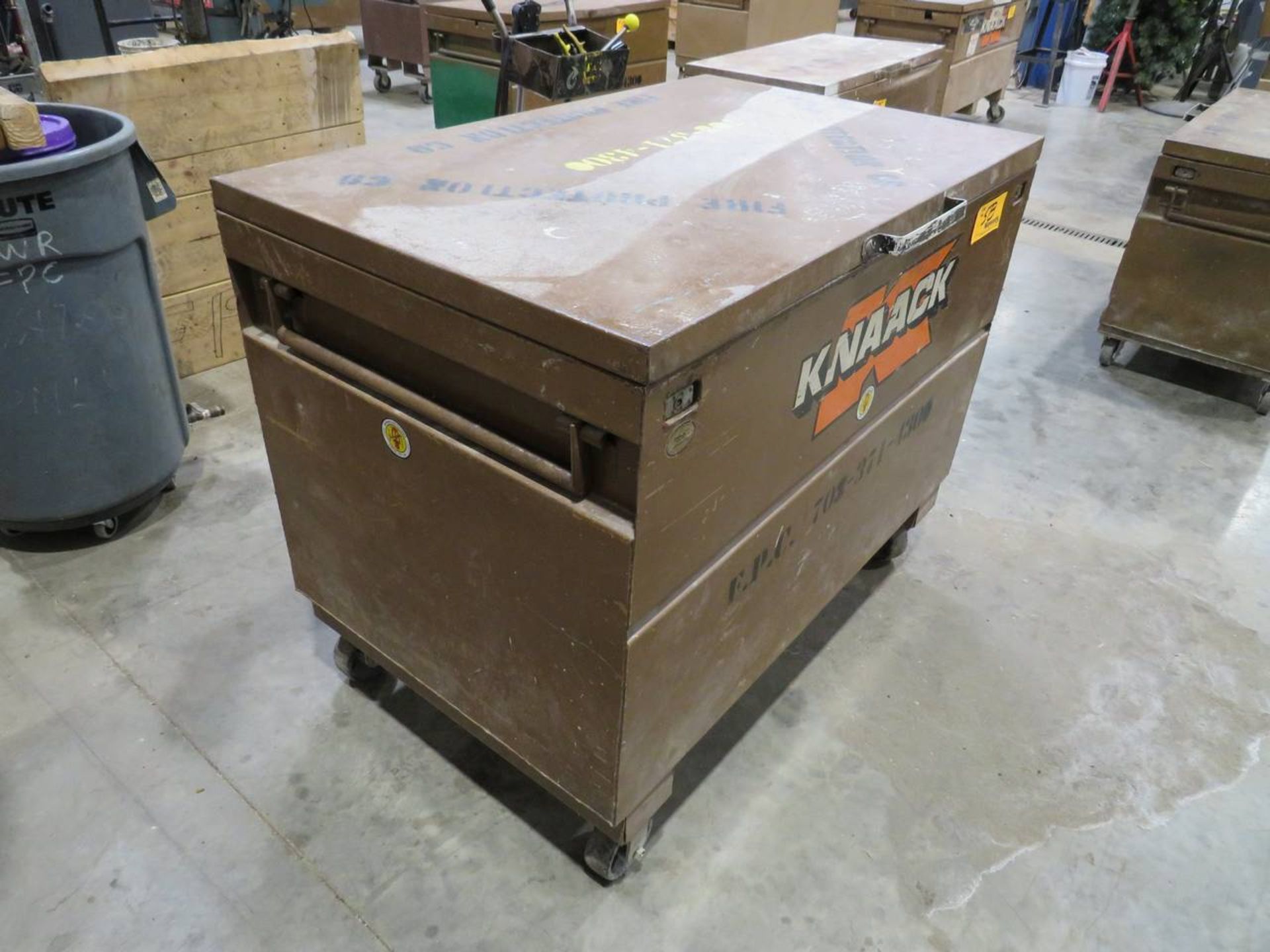 Knaack Approx. 48" W x 30" D x 39-1/2" H Storage Chest - Image 5 of 7