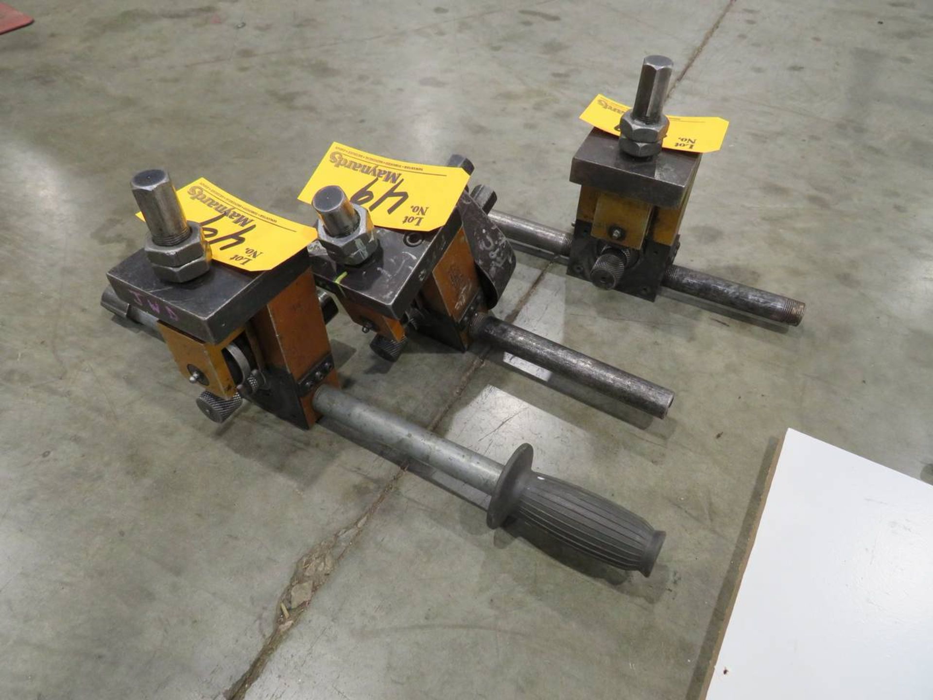 Lot of (3) Manual Roll Groovers - Image 4 of 5