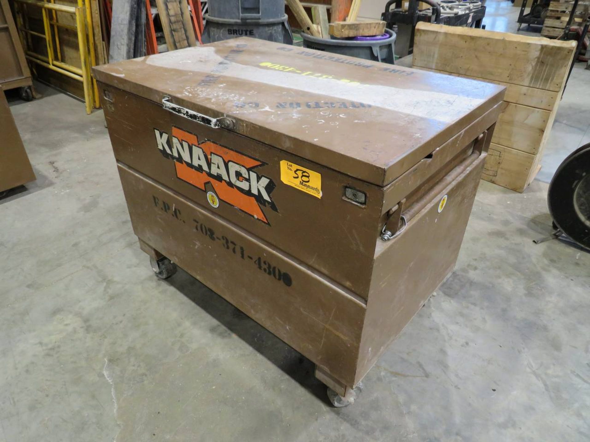 Knaack Approx. 48" W x 30" D x 39-1/2" H Storage Chest - Image 4 of 7