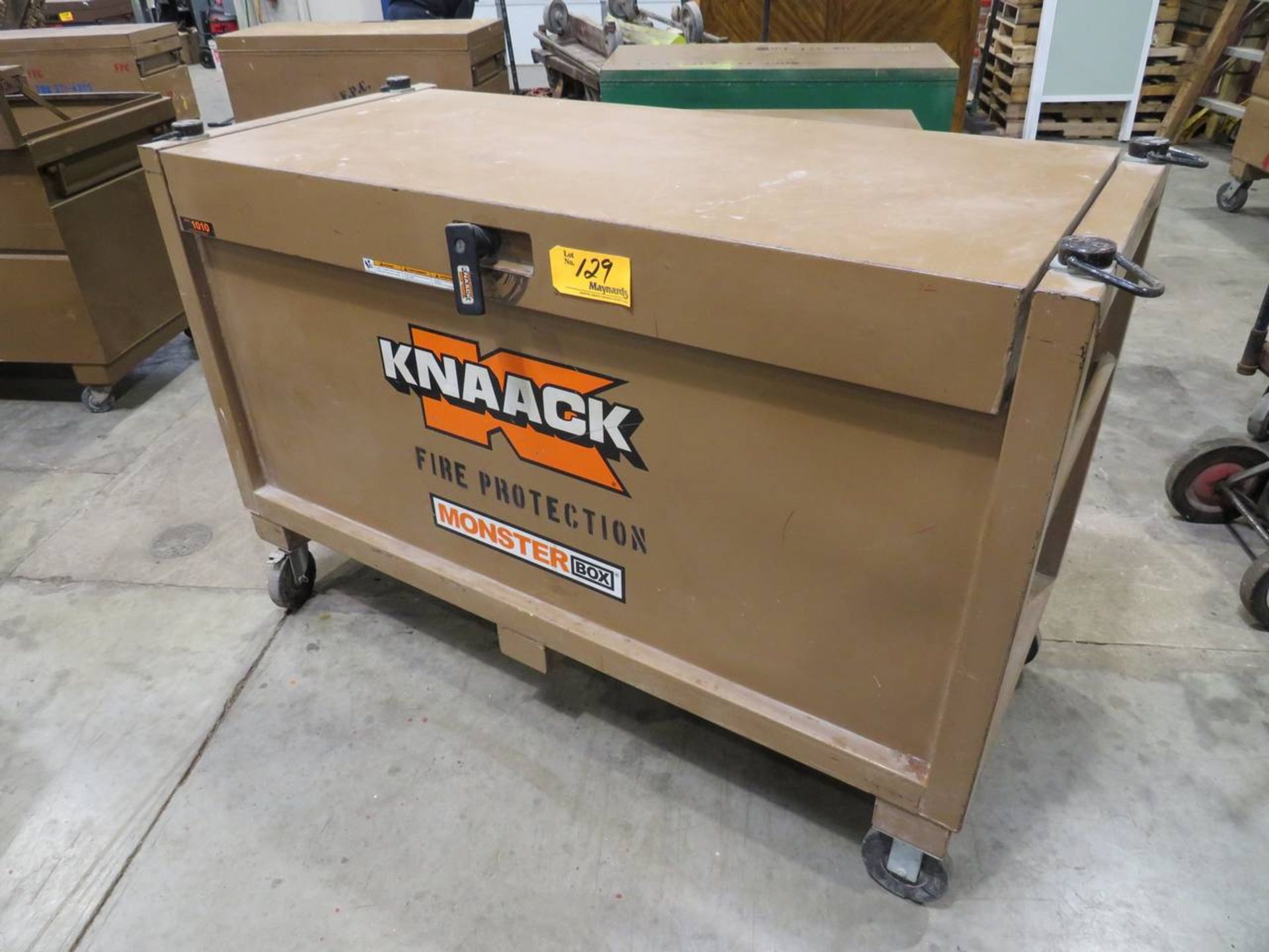 Knaack 1010 Monster Box 31 Cu. Ft. Storage Chest - - Image 2 of 11