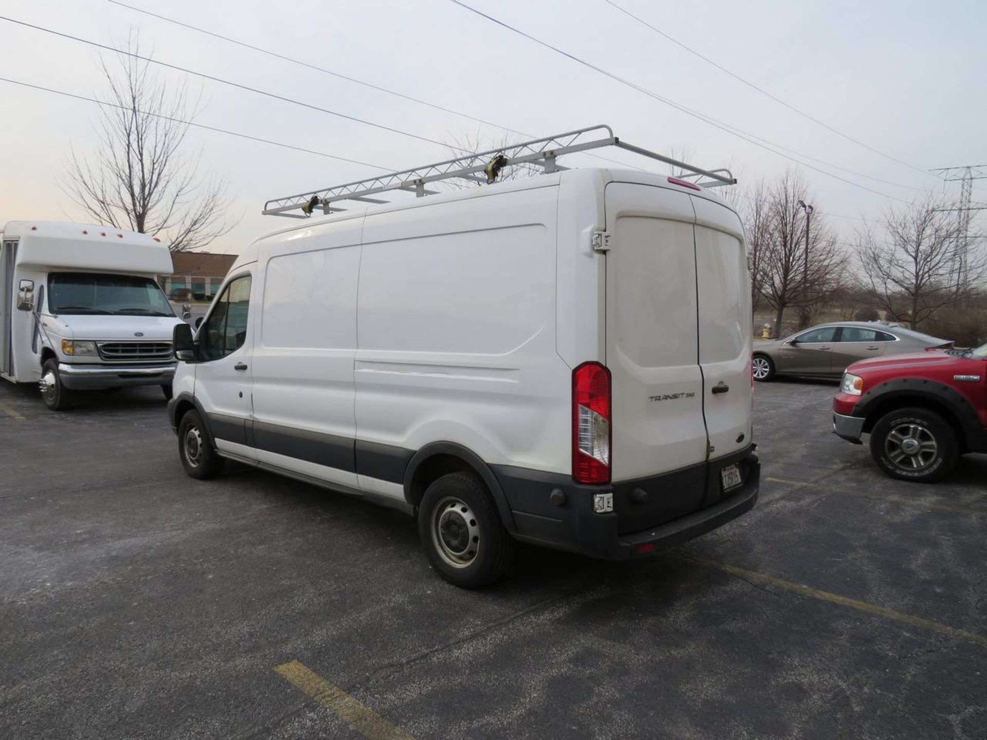 2015 Ford Transit 250 Medium Roof Cargo Van - Image 5 of 28