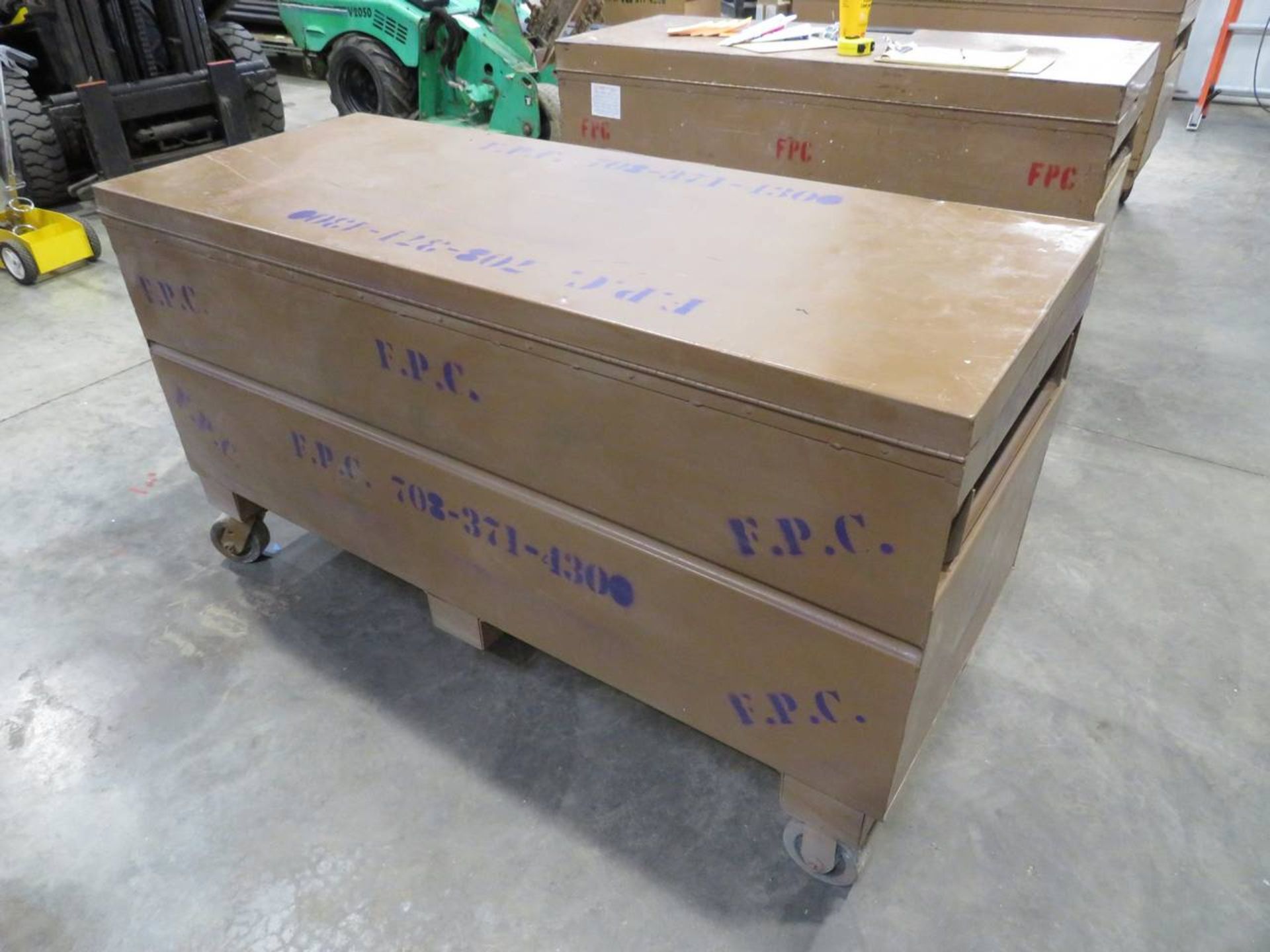 Knaack 20.25 Cu. Ft. - Approx. 60" W x 24" D x 35" H Storage Chest - Image 4 of 7