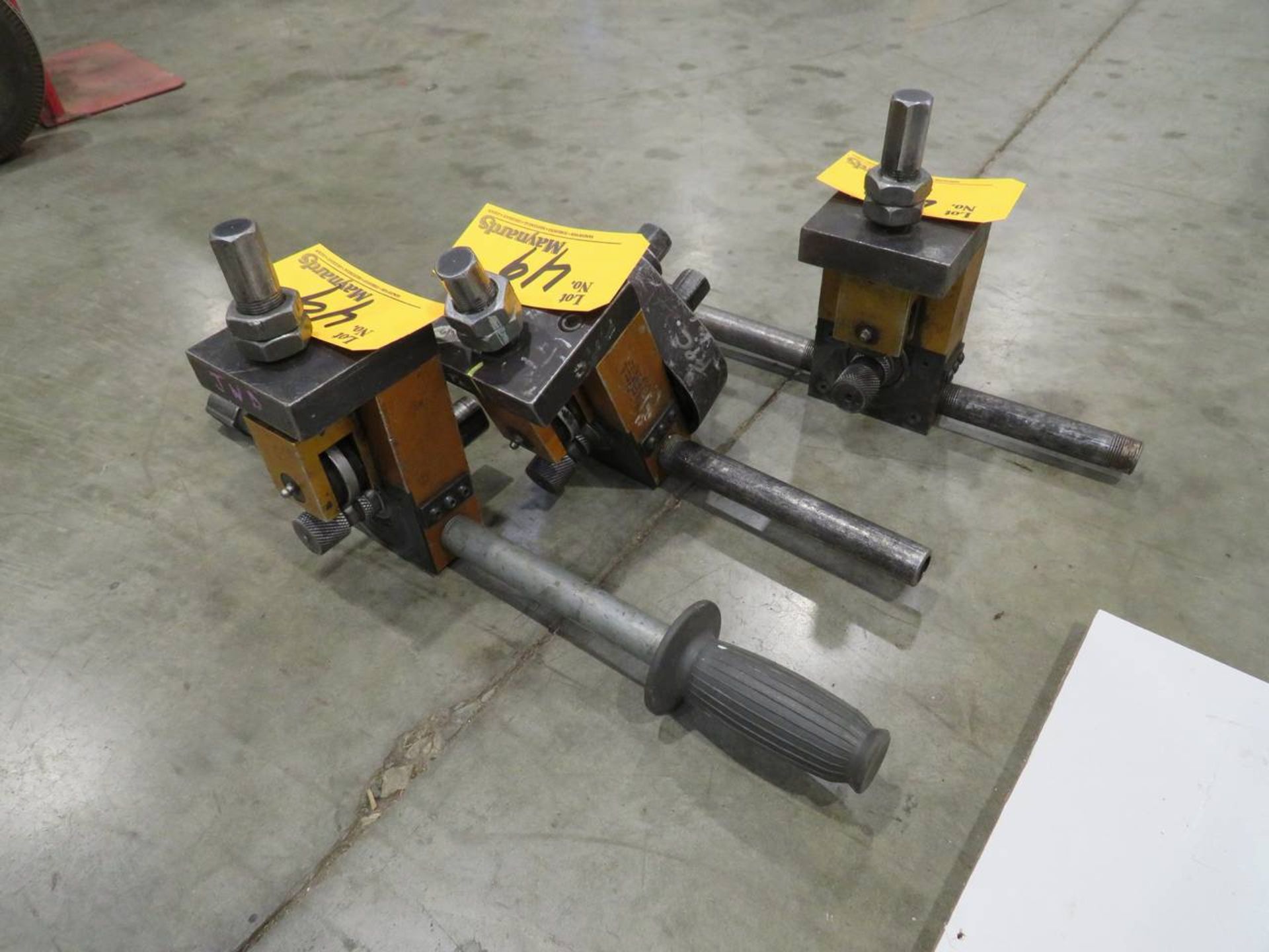 Lot of (3) Manual Roll Groovers - Image 5 of 5