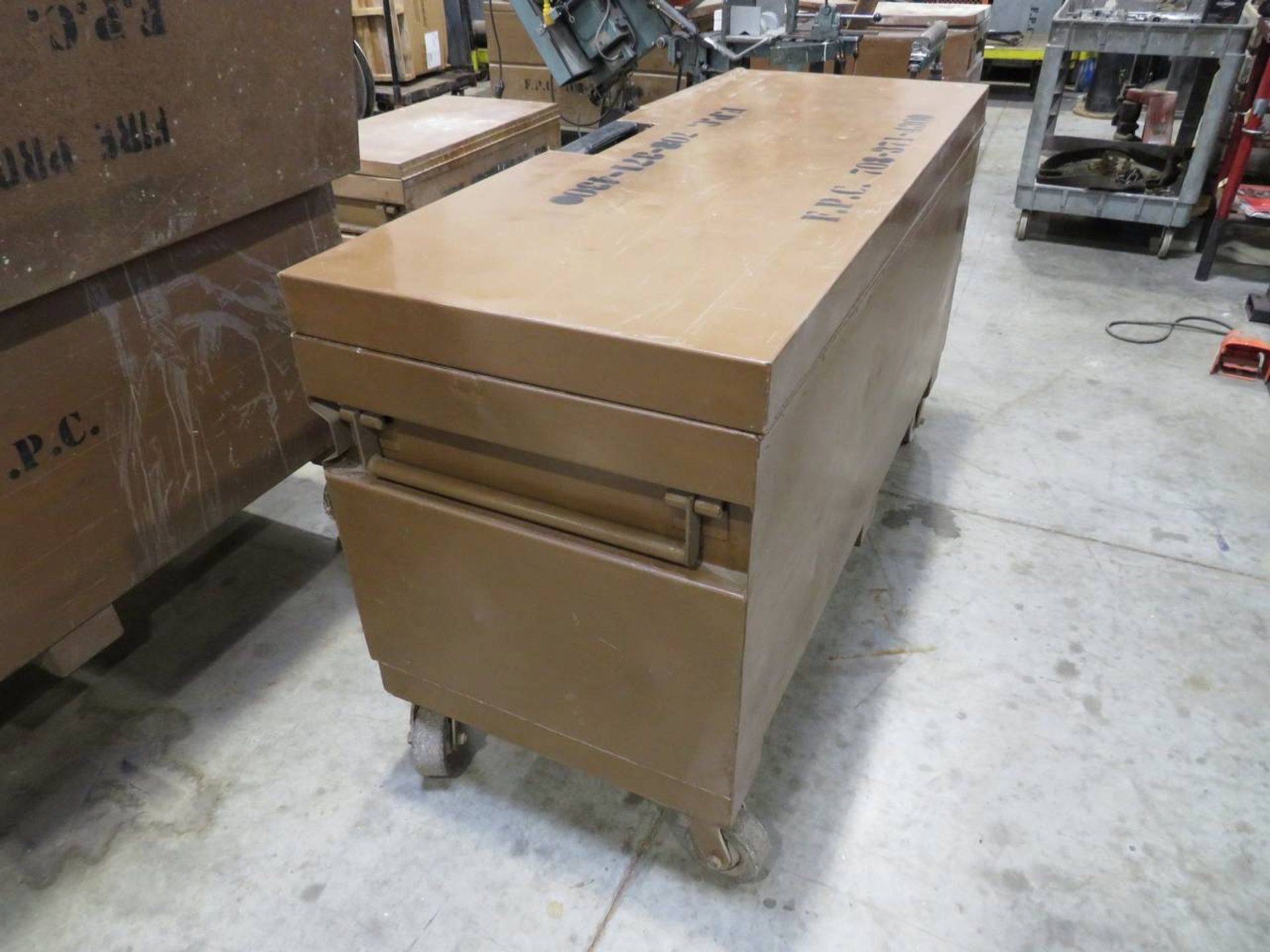 Knaack 60 Job Master 20.25 Cu. Ft. Approx. 60" W x 24" D x 36" H Storage Chest - Image 9 of 9