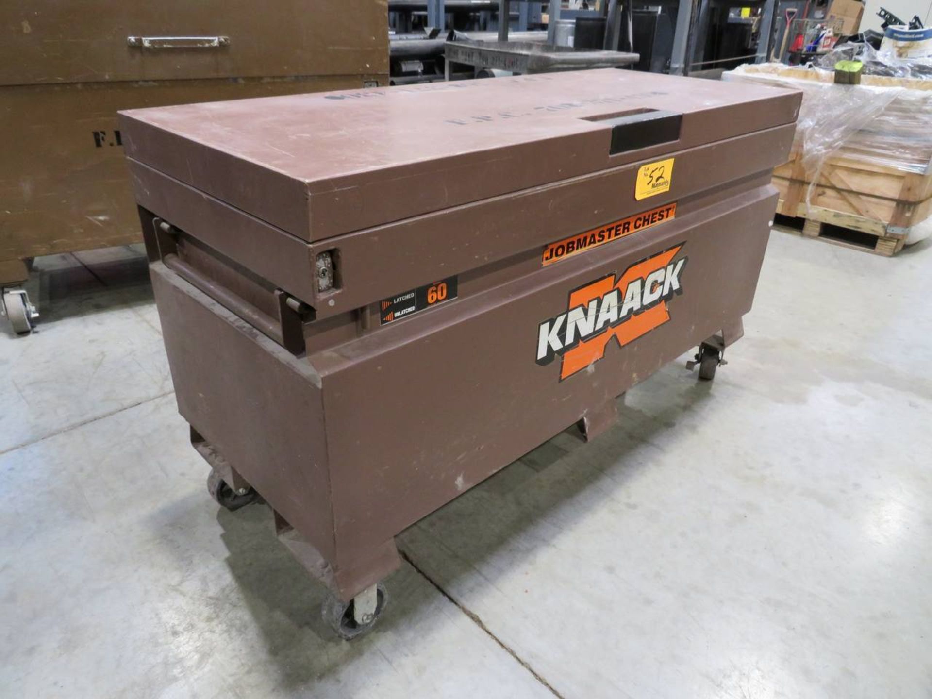 Knaack Jobmaster System 60 20.25 Cu. Ft. - Approx. 60" W x 24" D x 35" H Storage Chest - Image 2 of 6