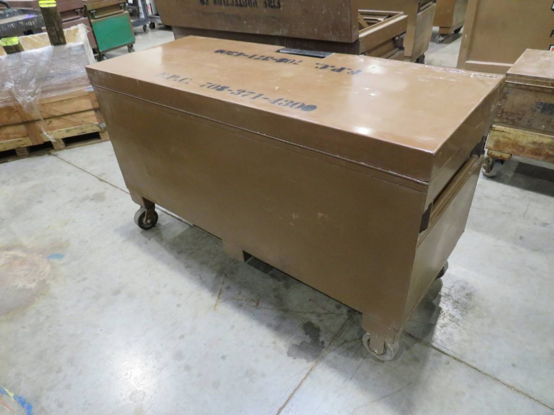 Knaack 60 Job Master 20.25 Cu. Ft. Approx. 60" W x 24" D x 36" H Storage Chest - Image 8 of 9
