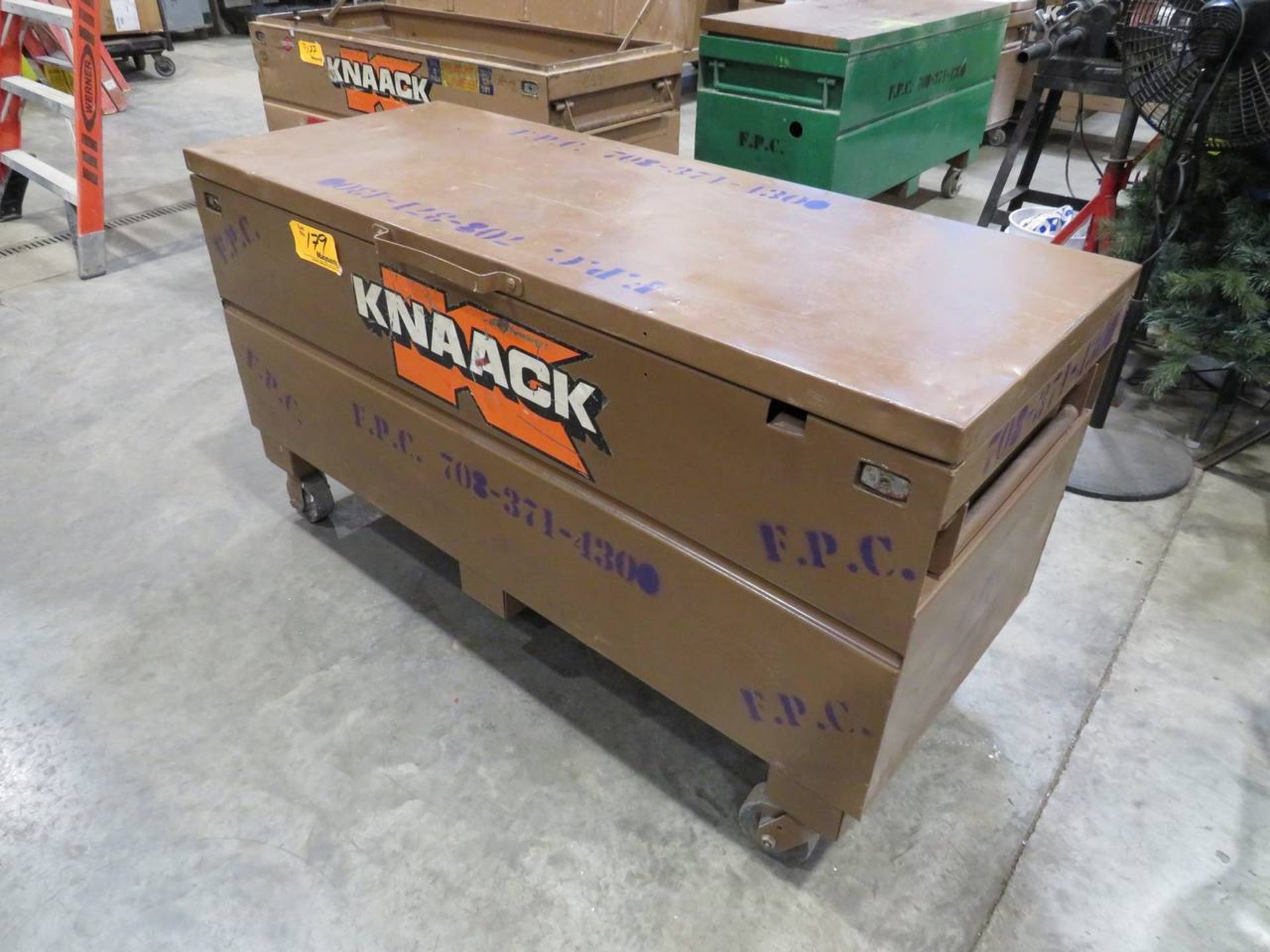 Knaack 20.25 Cu. Ft. - Approx. 60" W x 24" D x 35" H Storage Chest - Image 2 of 7