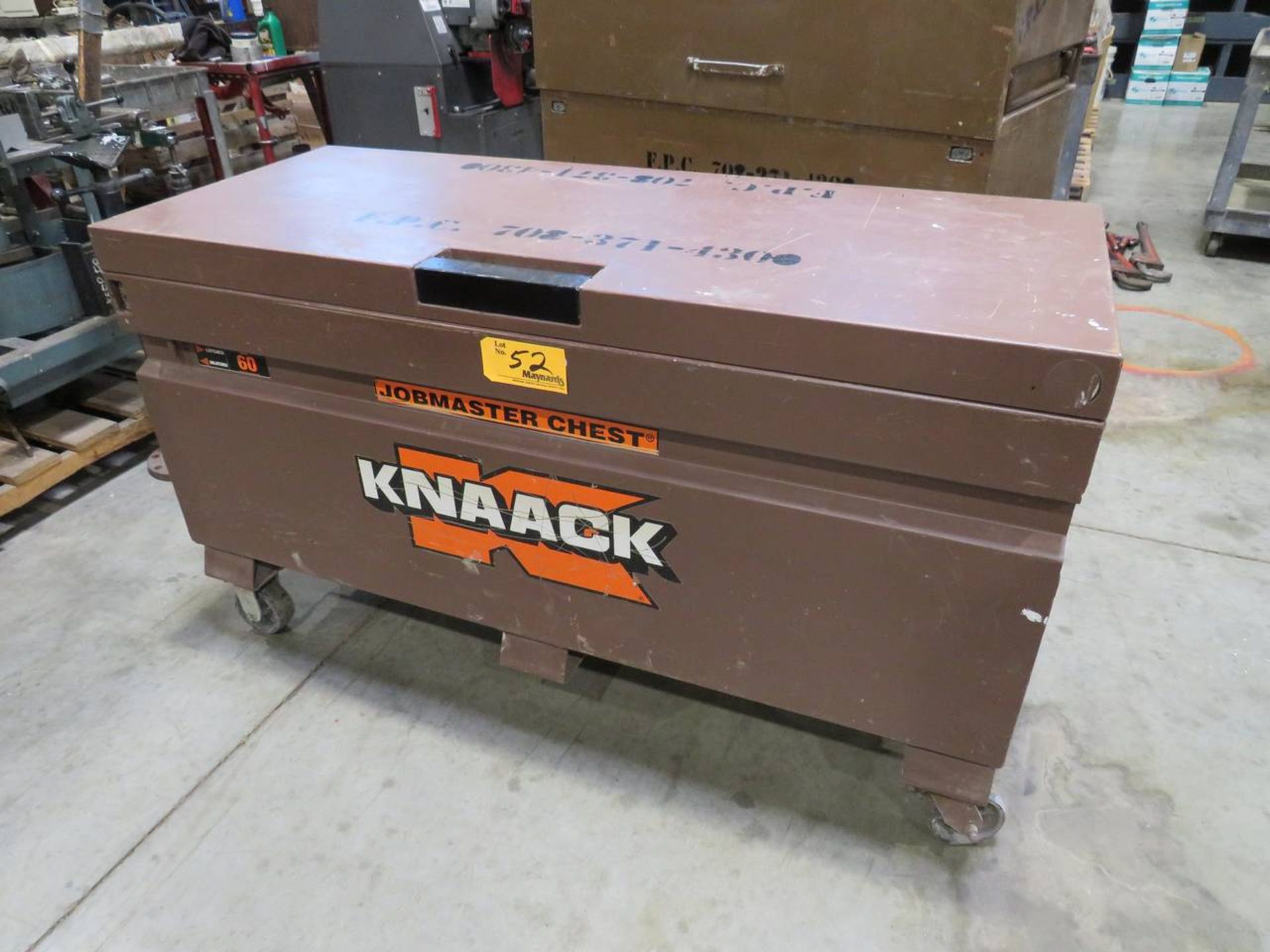 Knaack Jobmaster System 60 20.25 Cu. Ft. - Approx. 60" W x 24" D x 35" H Storage Chest