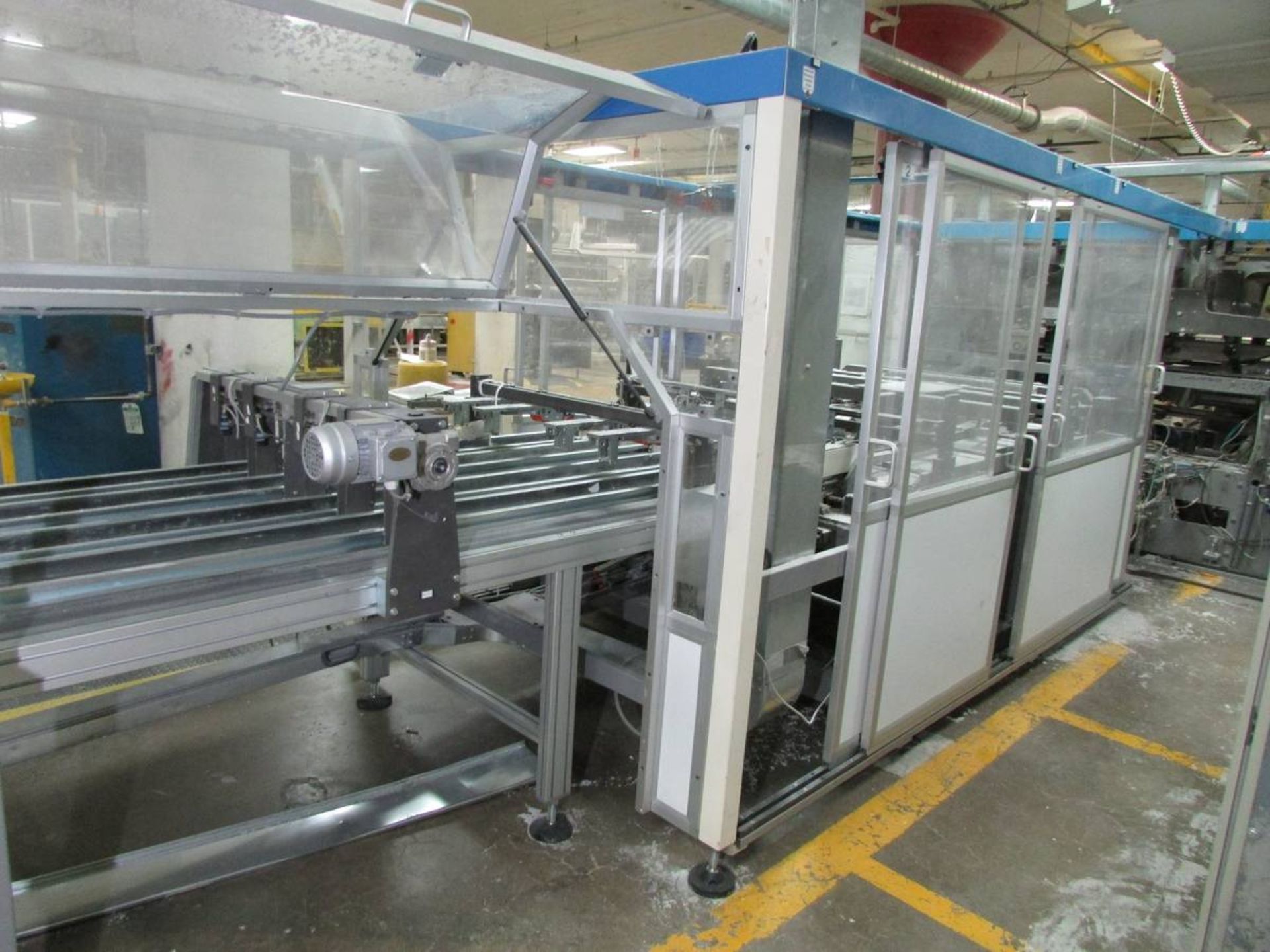 2004 Tissue Machinery Company QW 1800ML Automatic Roll Wrapping Machine - Image 18 of 20