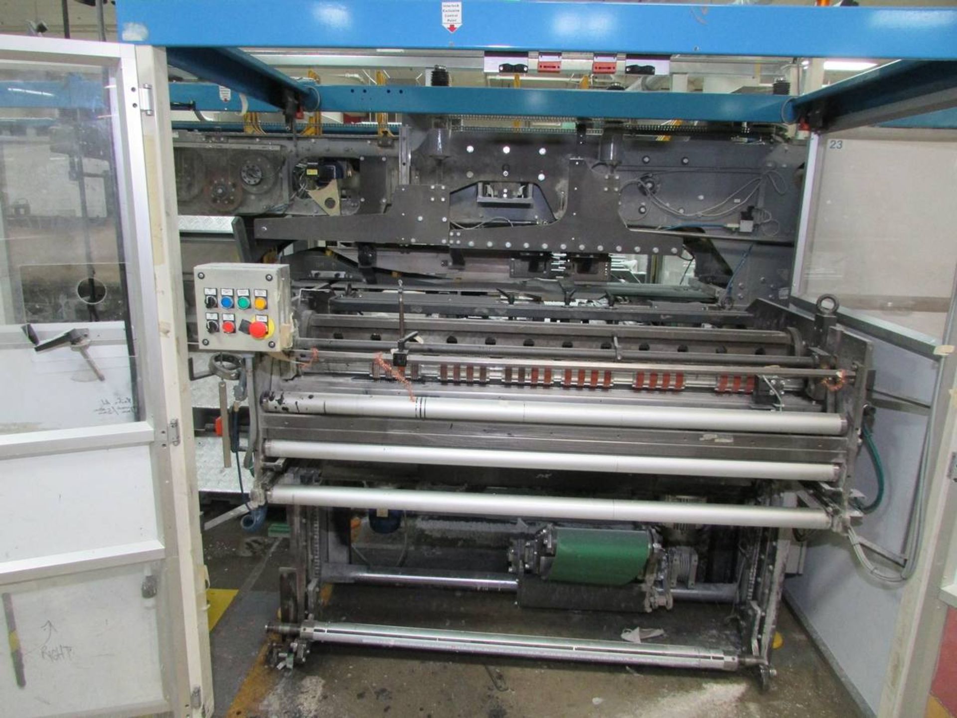 2004 Tissue Machinery Company QW 1800ML Automatic Roll Wrapping Machine - Image 7 of 20