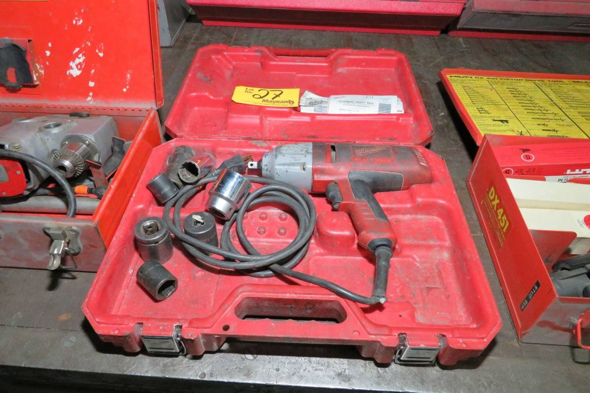 Milwaukee 1/2" Electric Impact Wrenches