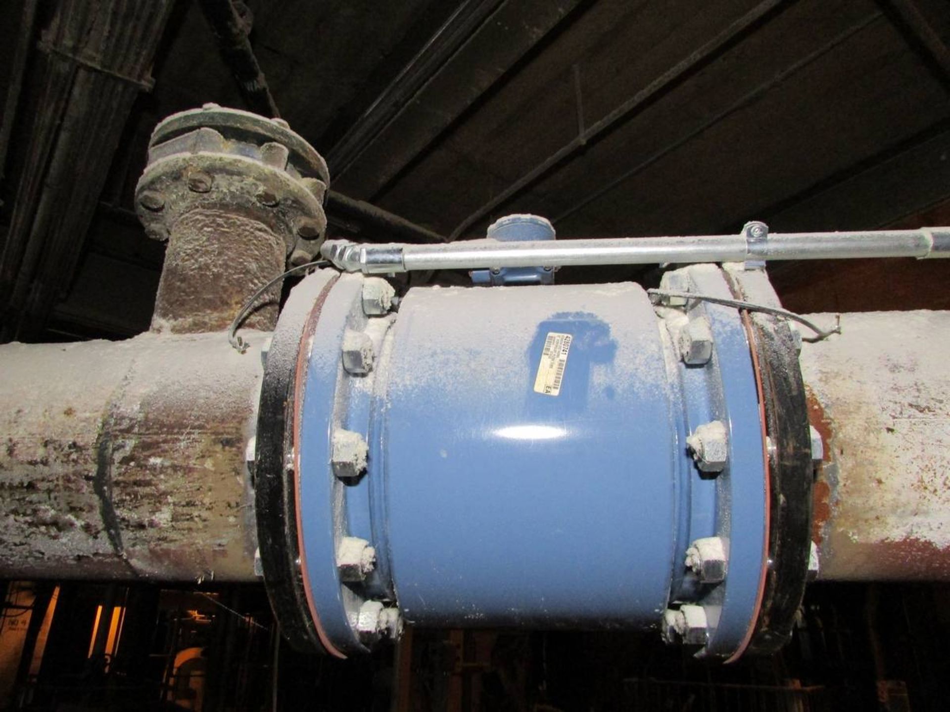 Rosemount 8712 12" Flow Tube Transmitter - Image 2 of 2