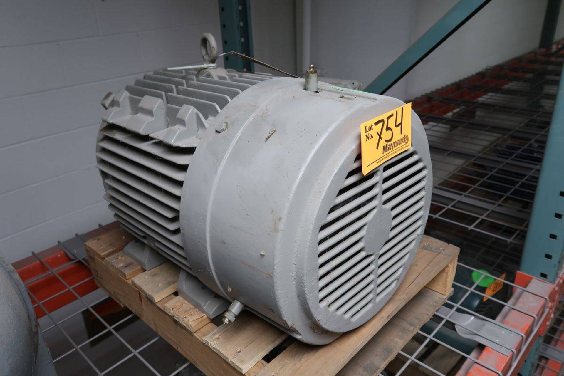 Siemens 15 HP Motor