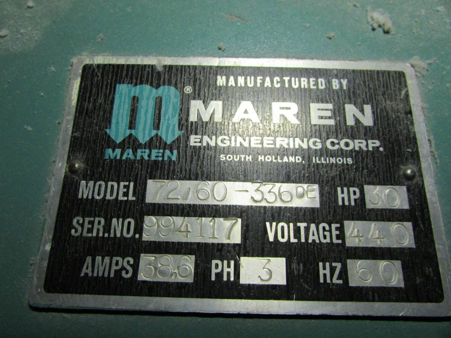 Maren 72/60-336OE Horizontal Baler - Image 16 of 16