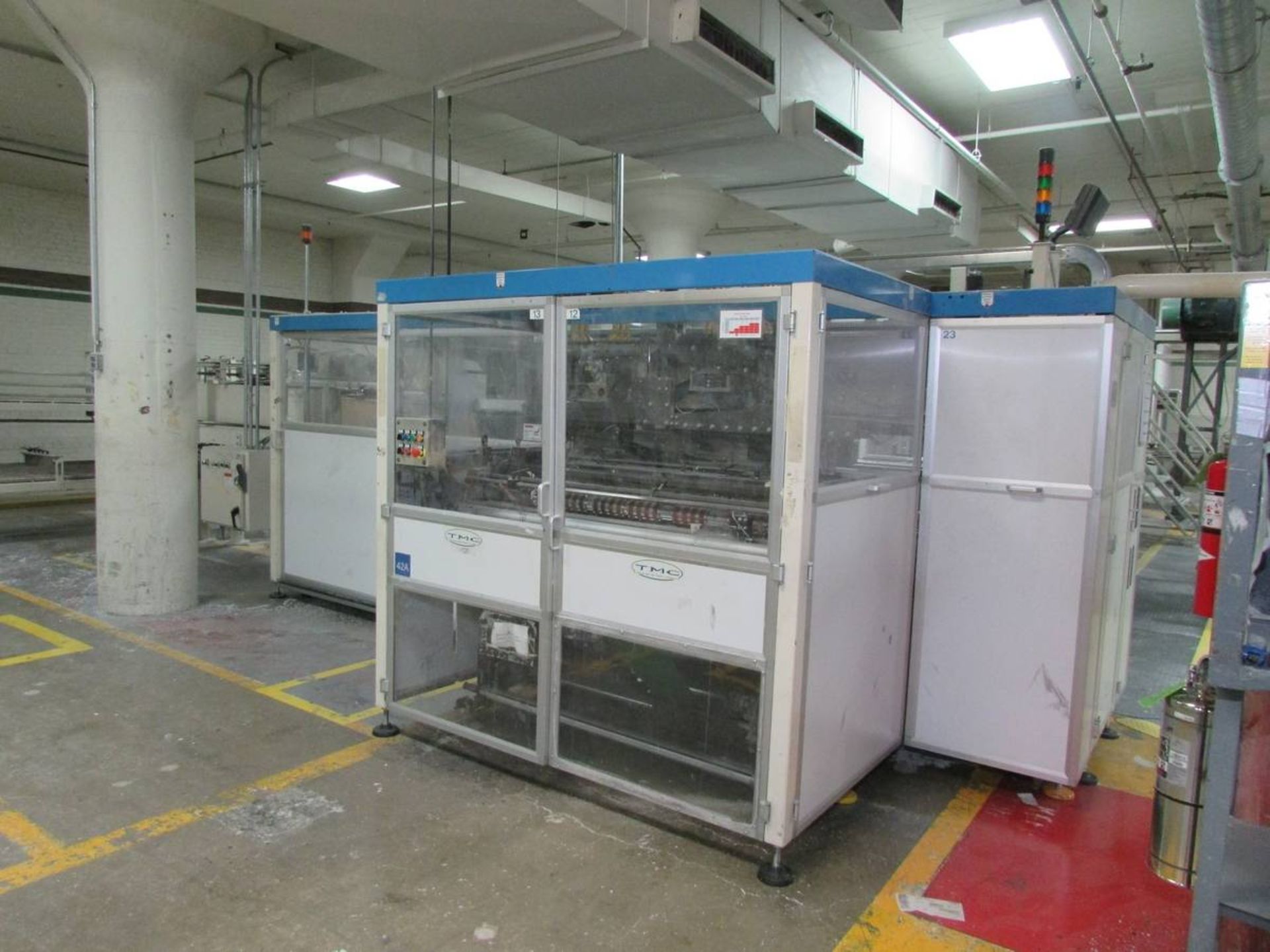 2004 Tissue Machinery Company QW 1800ML Automatic Roll Wrapping Machine - Image 2 of 20